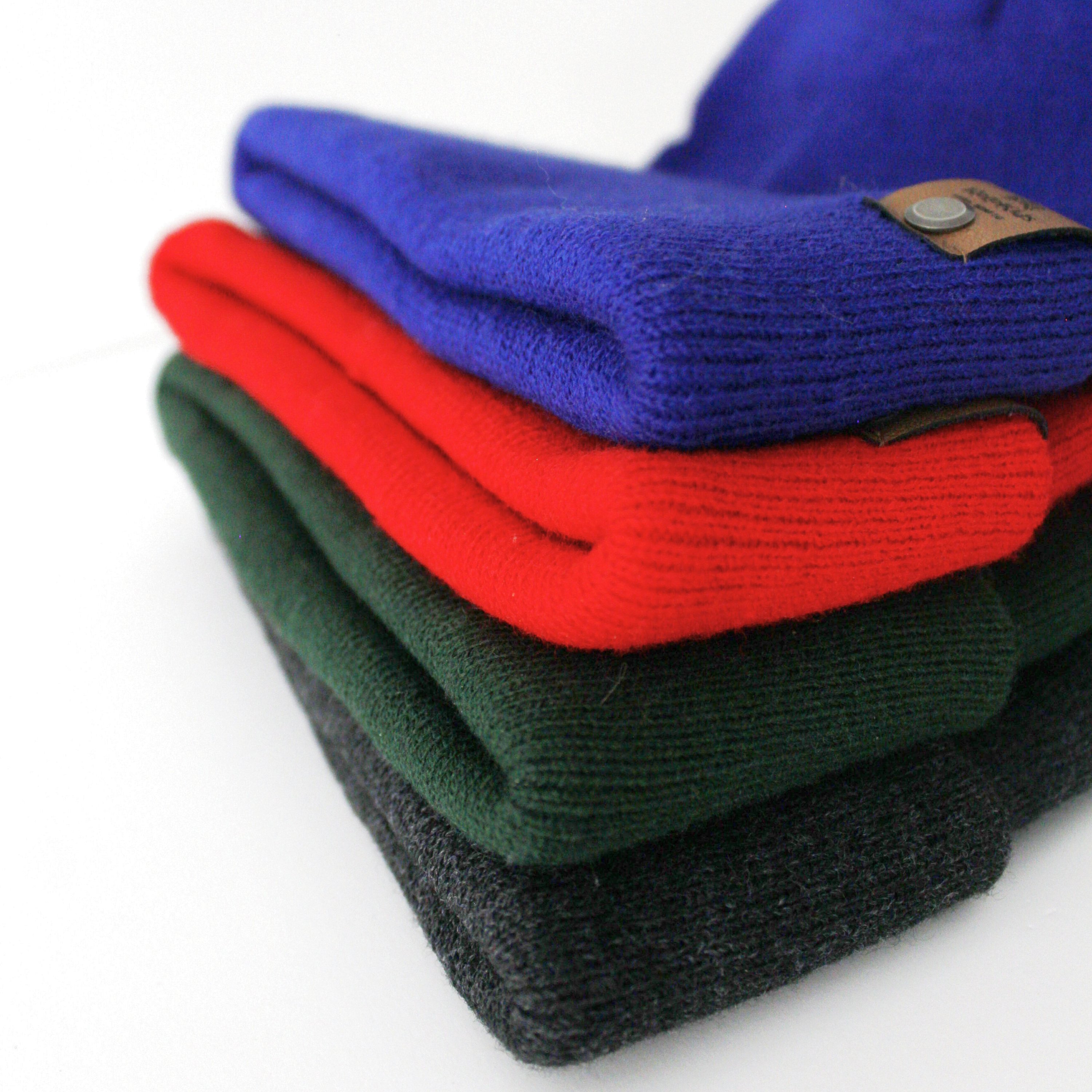 Gorro infantil invierno con pompón – Gorro cálido para niños 3