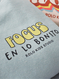 Sudadera infantil 'Focus en lo bonito' – Ropa con mensaje para niños - Miniatura 1