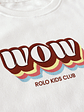 Sudadera infantil 'WOW' – Ropa divertida para niños - Miniatura 5