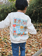 Sudadera infantil 'Domingo Vibes' – Ropa para días en familia - Miniatura 3