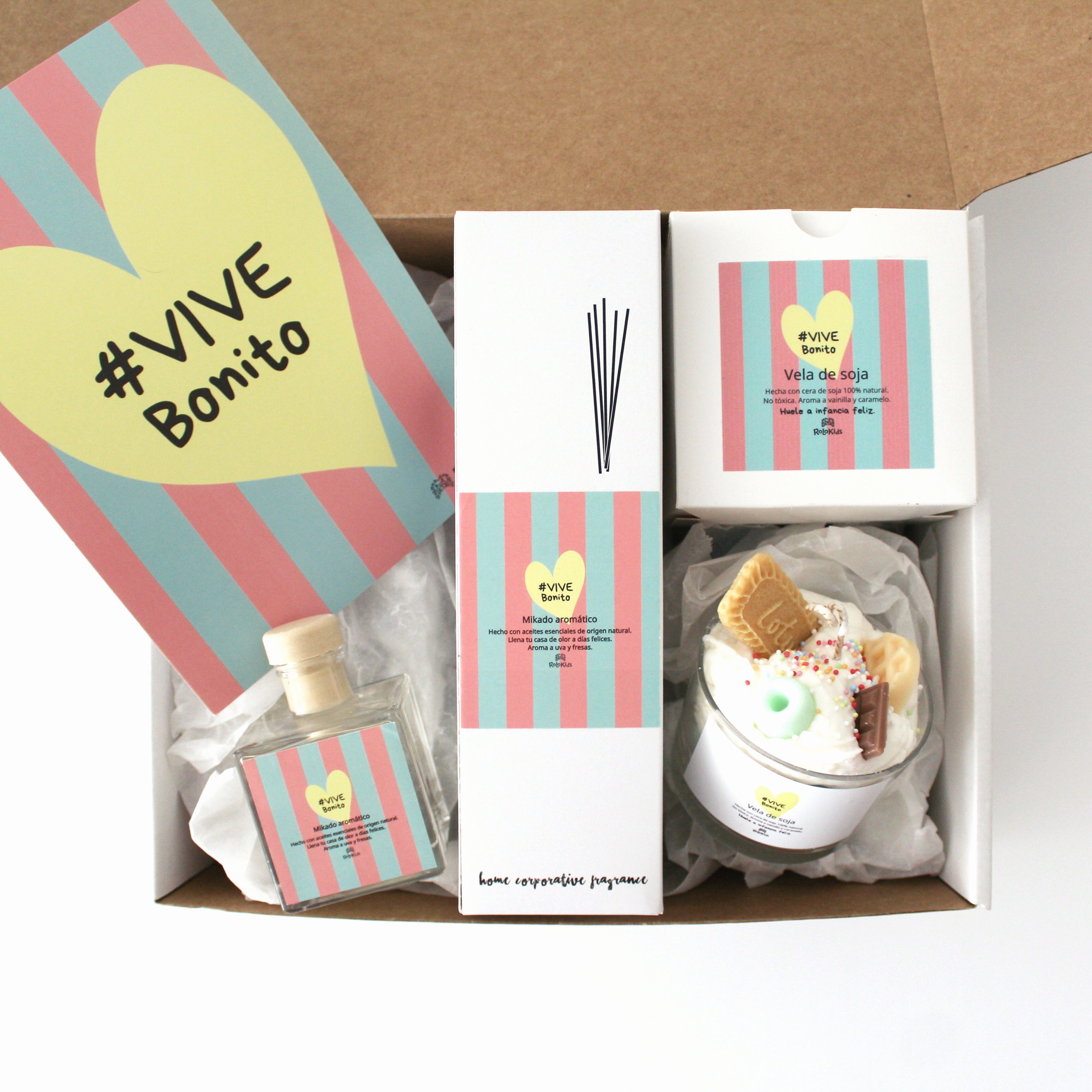 Pack 'Hogar Bonito' - Aromas dulces para el hogar 7