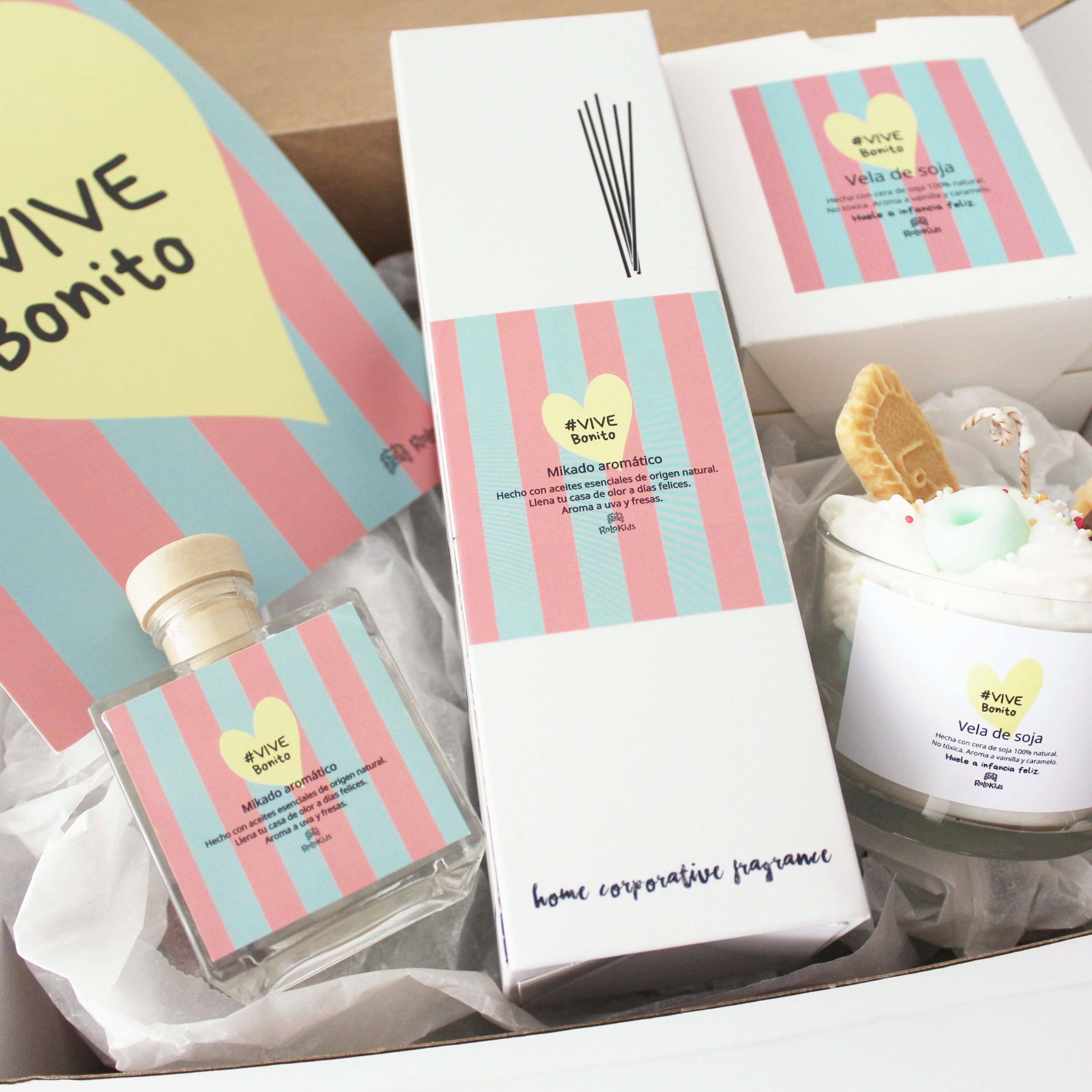 Pack 'Hogar Bonito' - Aromas dulces para el hogar 5