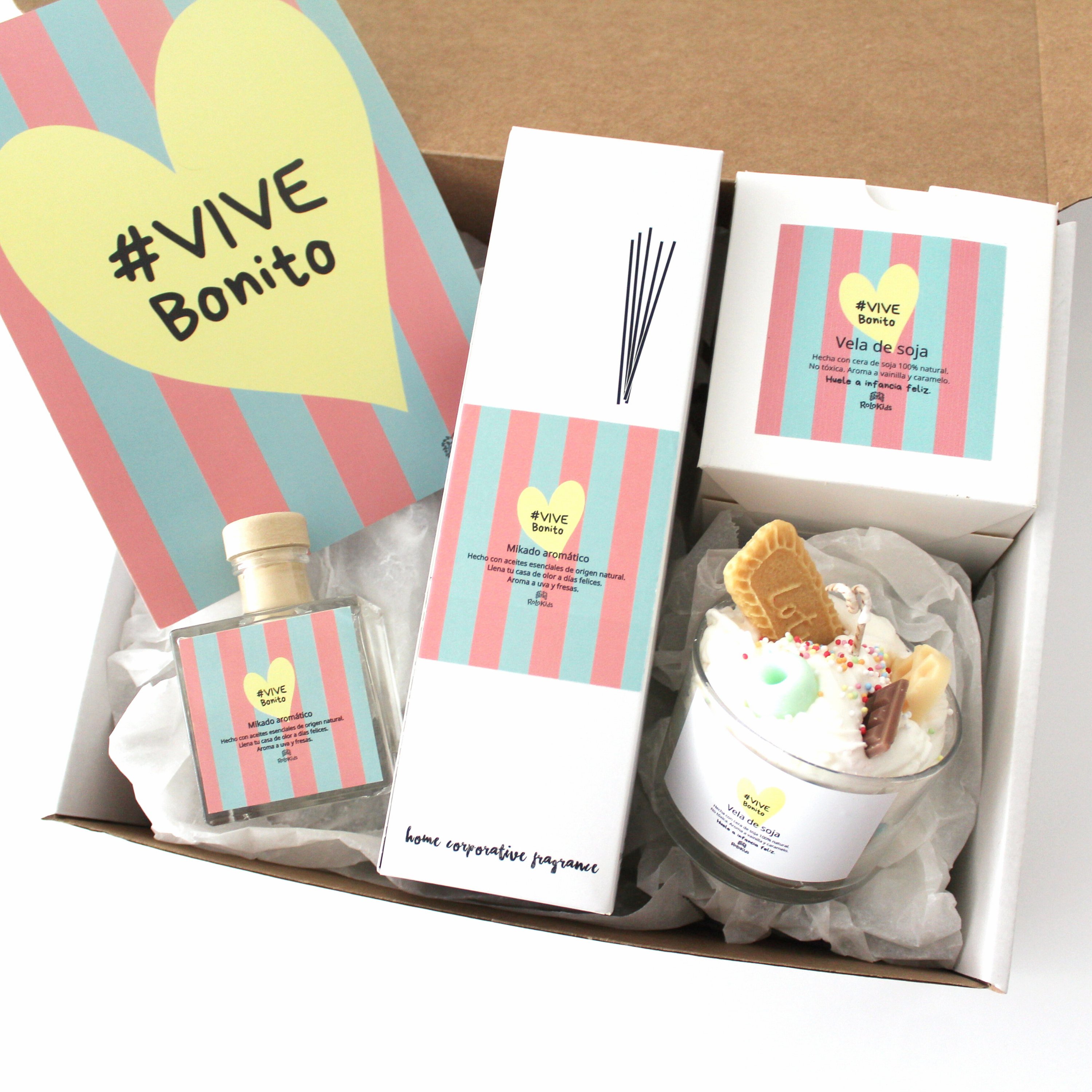 Pack 'Hogar Bonito' - Aromas dulces para el hogar 1