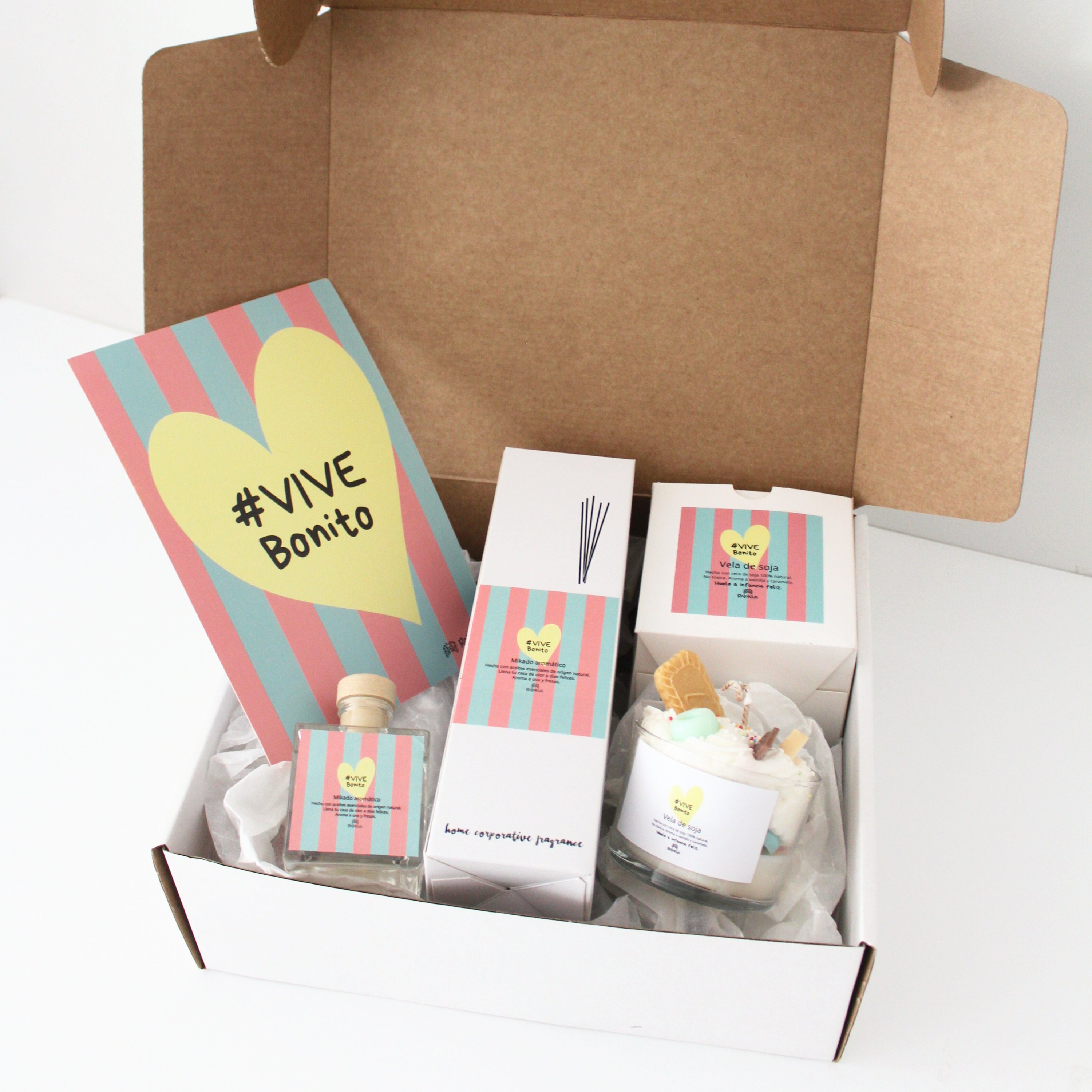 Pack 'Hogar Bonito' - Aromas dulces para el hogar 2