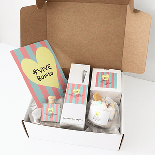 Pack 'Hogar Bonito' - Aromas dulces para el hogar