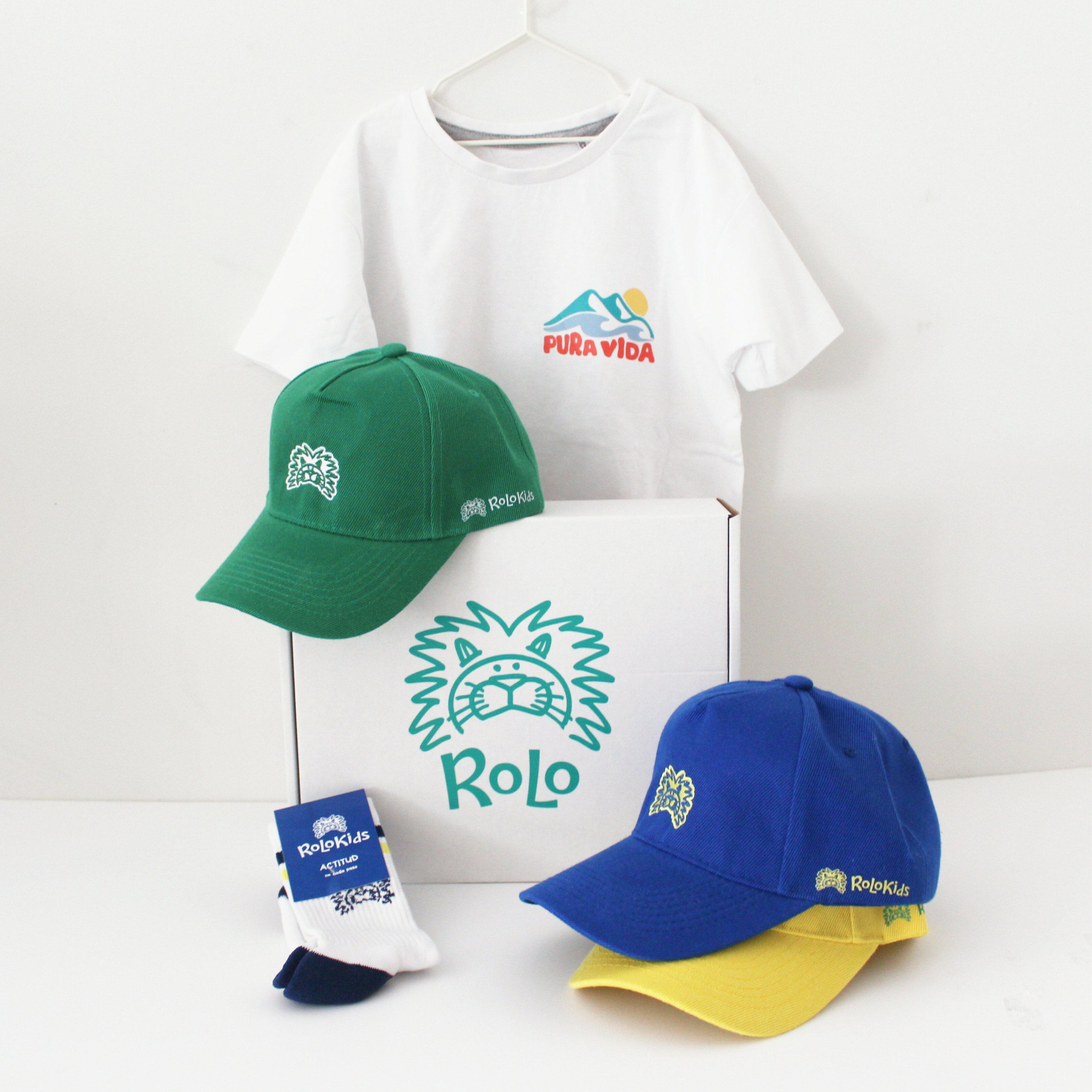 Pack infantil 'Rolo Starter Kit' - Camiseta y accesorios para niños 2