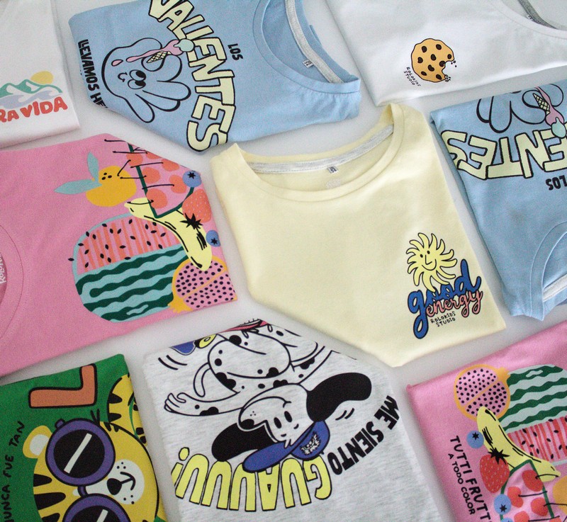 Pack infantil 'Rolo Starter Kit' - Camiseta y accesorios para niños 4