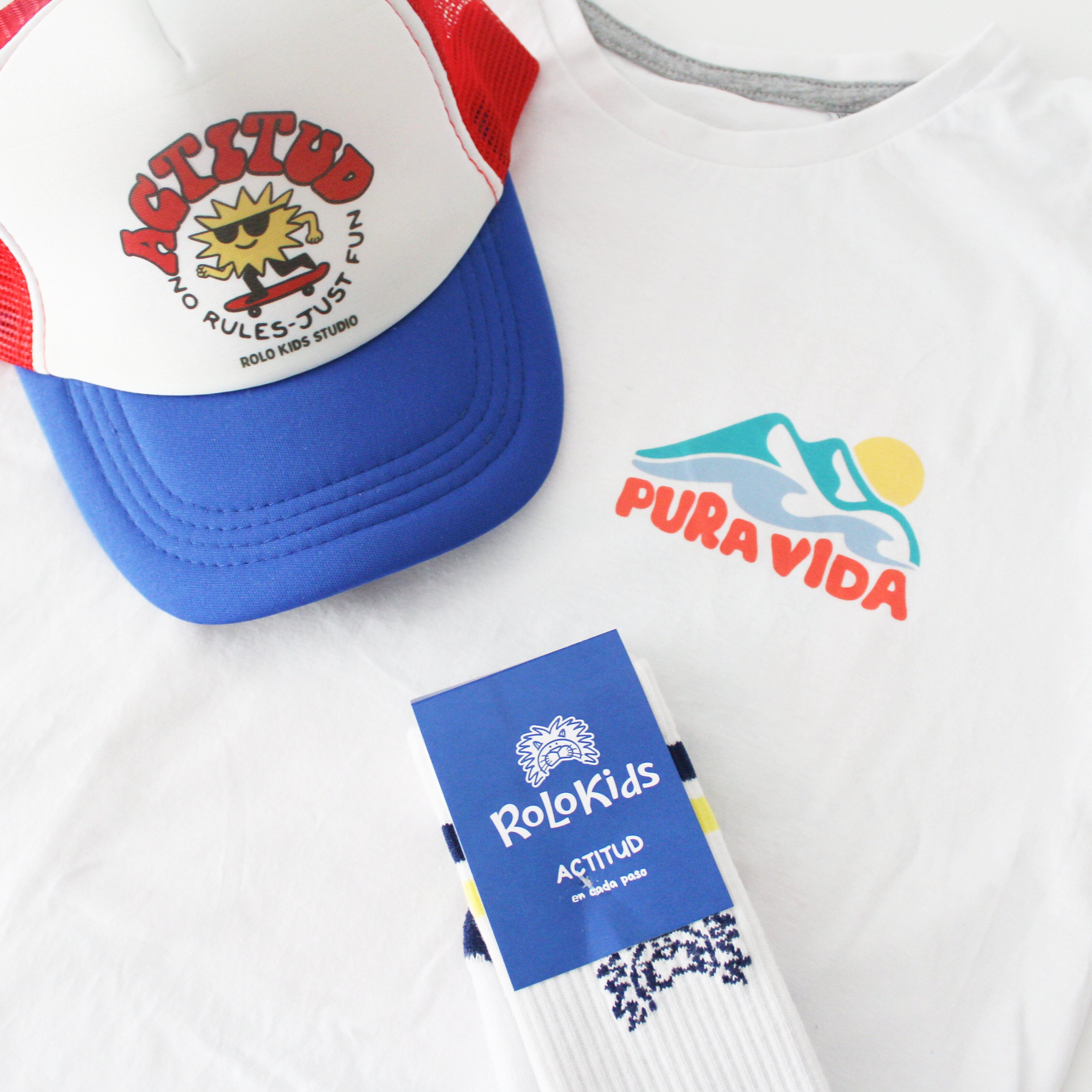 Pack infantil 'Rolo Starter Kit' - Camiseta y accesorios para niños 7