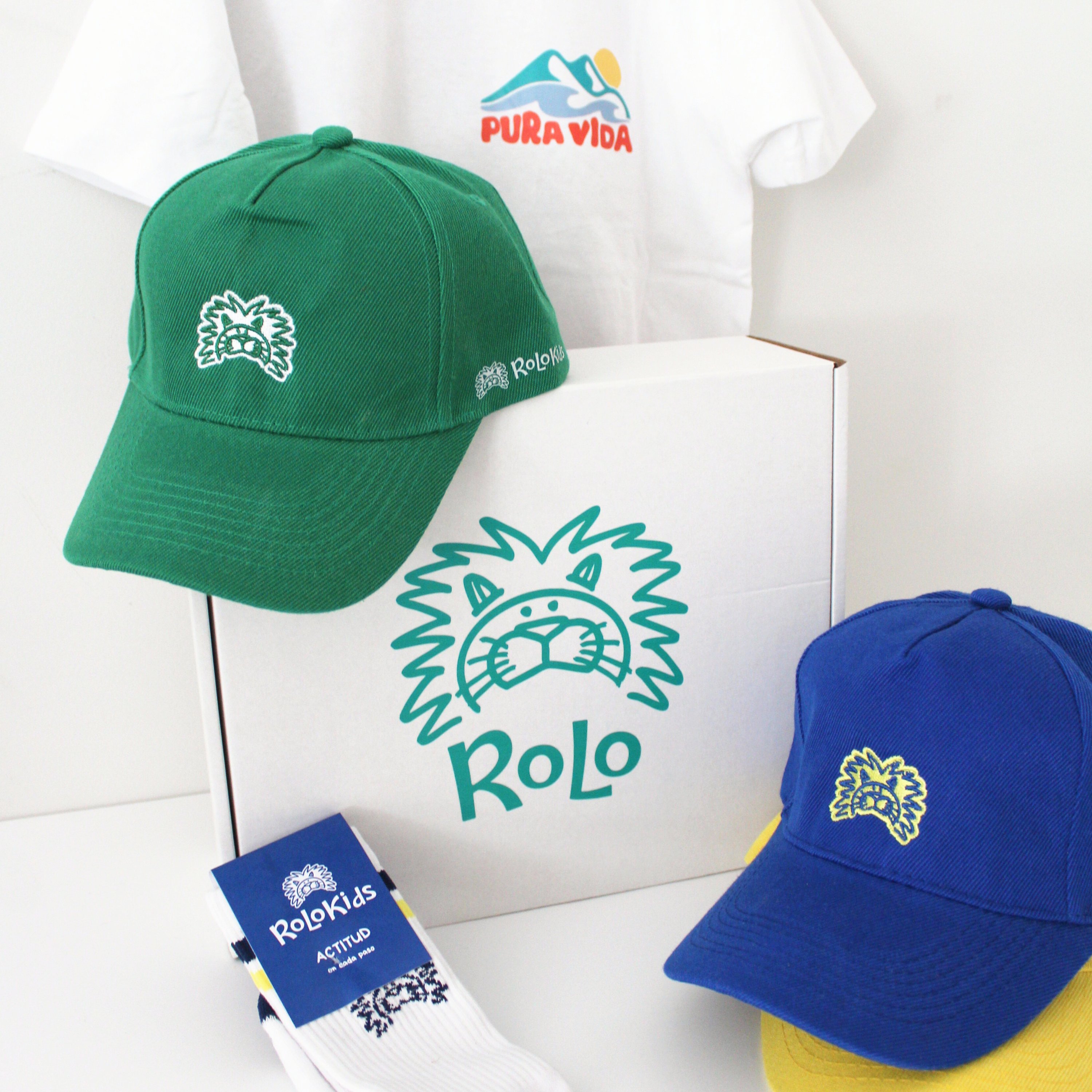 Pack infantil 'Rolo Starter Kit' - Camiseta y accesorios para niños 11