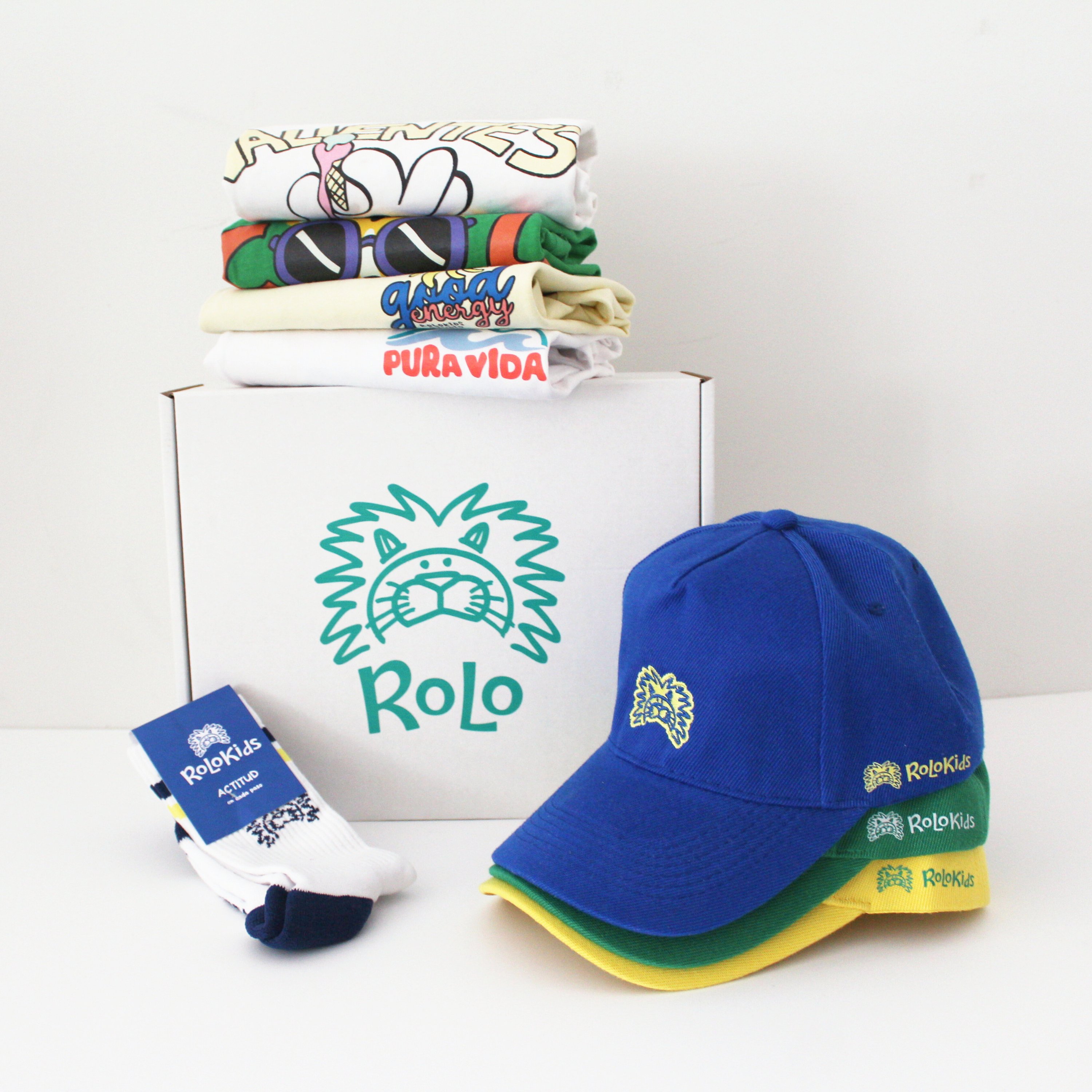 Pack infantil 'Rolo Starter Kit' - Camiseta y accesorios para niños 6