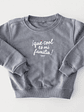Sudadera infantil '¡Qué cool es mi familia!' – Ropa con mensaje familiar - Miniatura 3