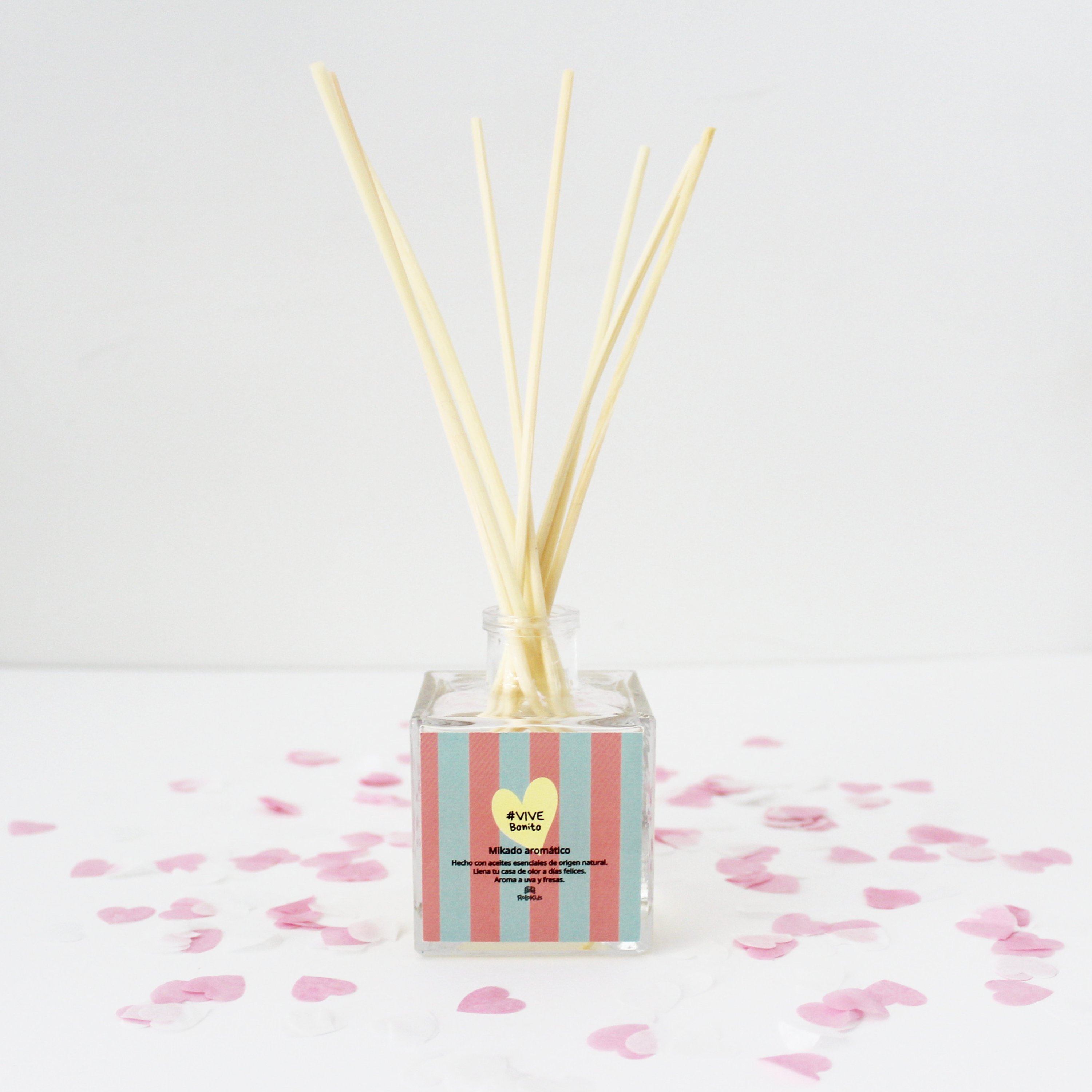 Mikado Aromático 'Días felices' – Ambientador natural 1