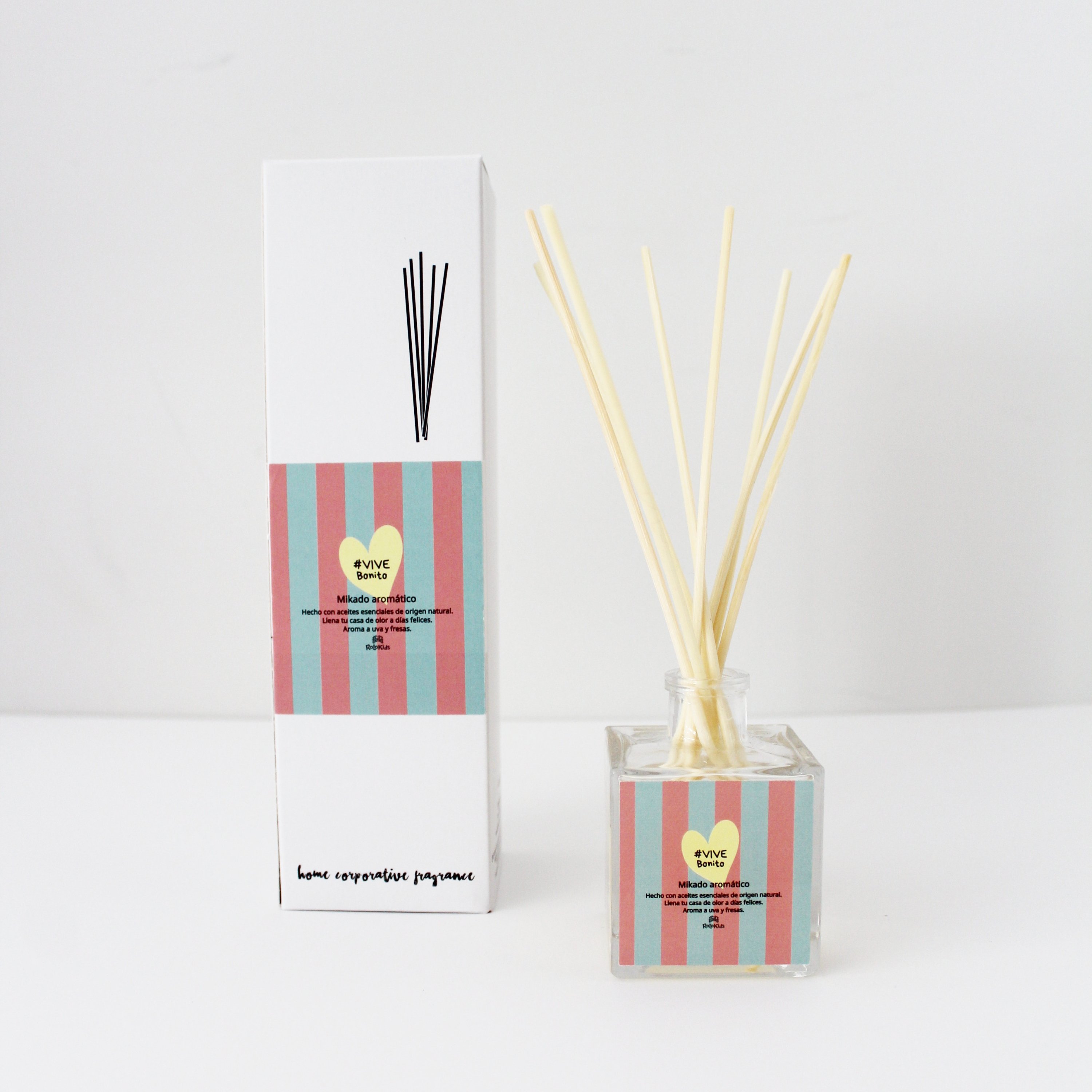 Mikado Aromático 'Días felices' – Ambientador natural 4