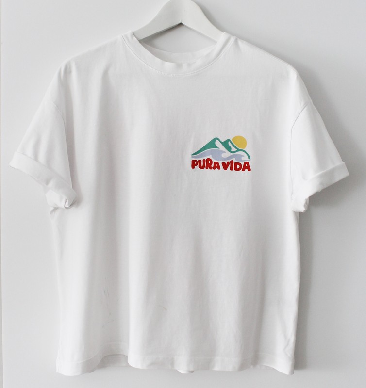  Camiseta algodón orgánico 'Pura Vida' – Moda sostenible y con actitud 4