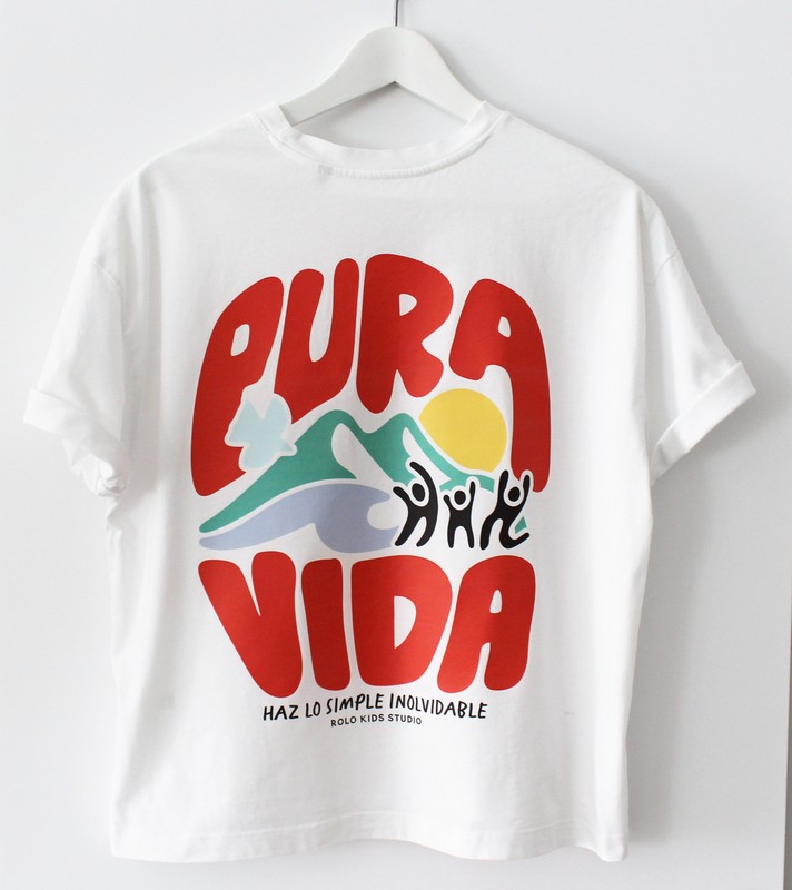  Camiseta algodón orgánico 'Pura Vida' – Moda sostenible y con actitud 6