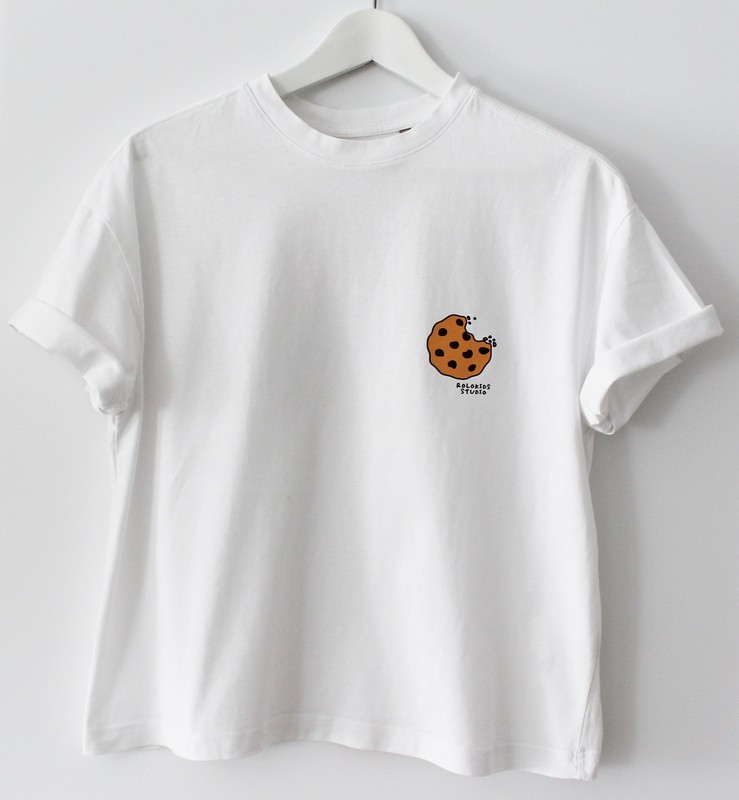 Camiseta algodón orgánico 'Choco Lover'– Moda divertida para adultos 4