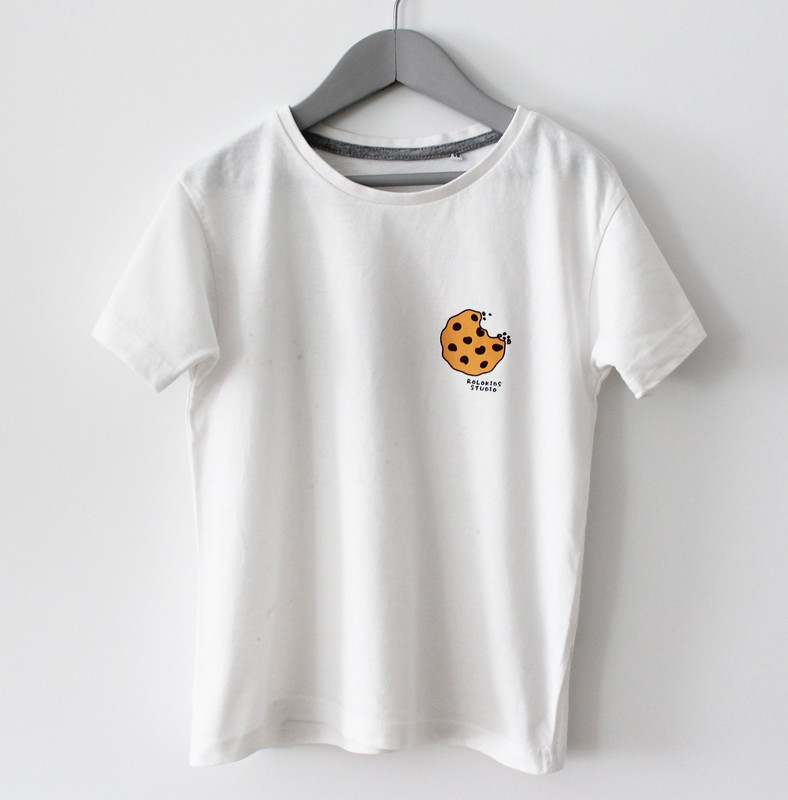 Camiseta infantil 'Choco Lover' - Ropa infantil alegre y original 4