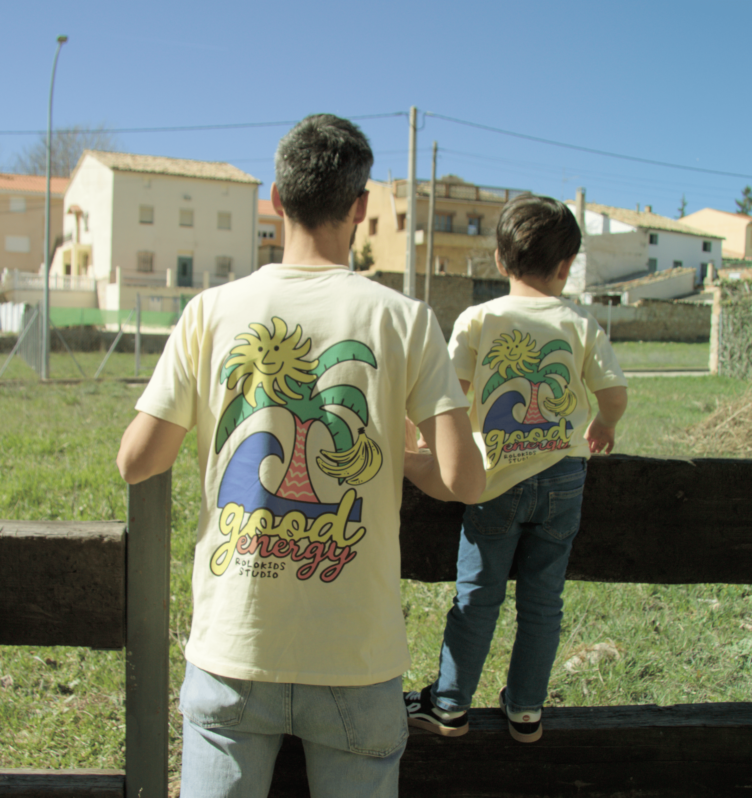 Pack 'Matchy Rolo Kids' - Camisetas a juego 13