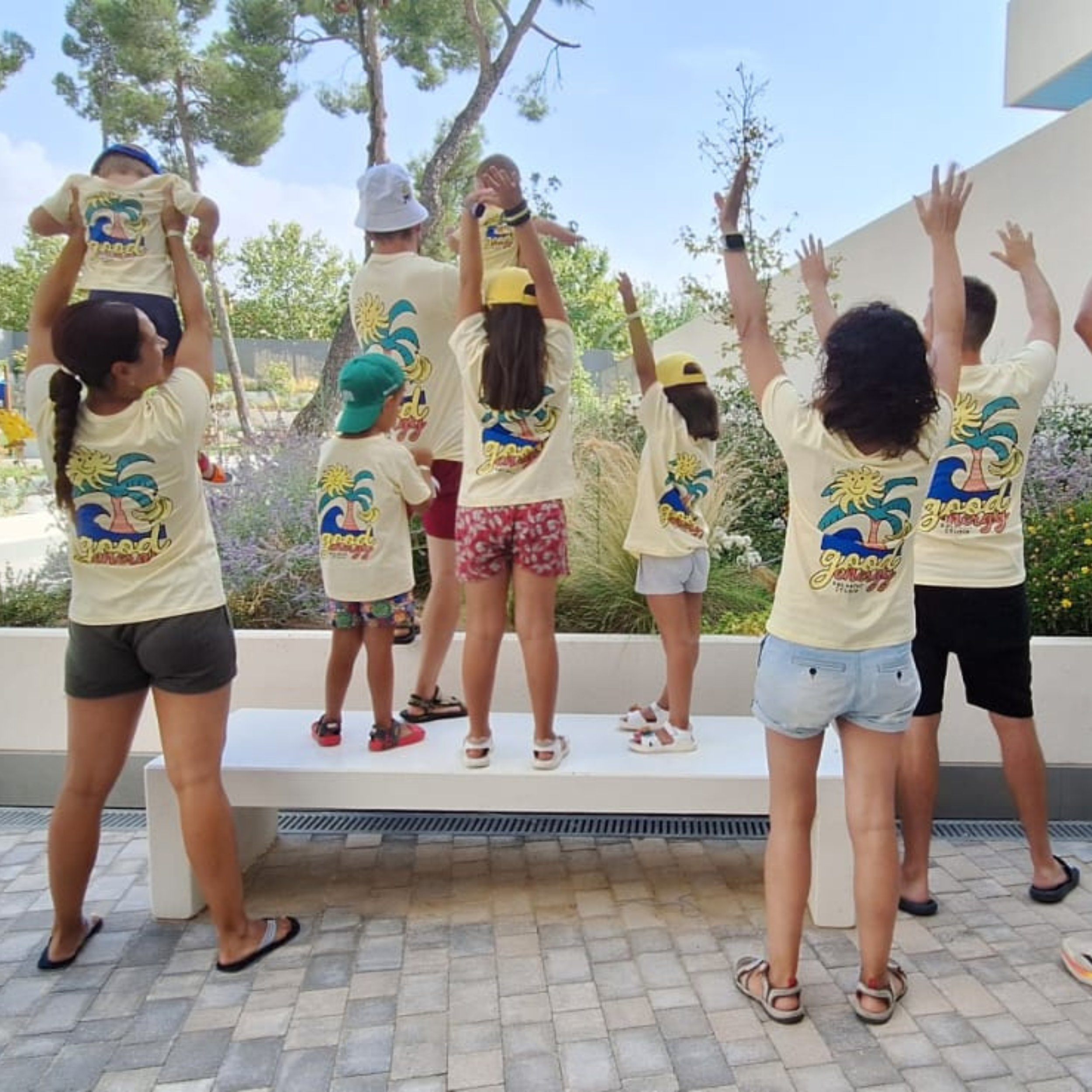 Pack 'Matchy Rolo Kids' - Camisetas a juego 4