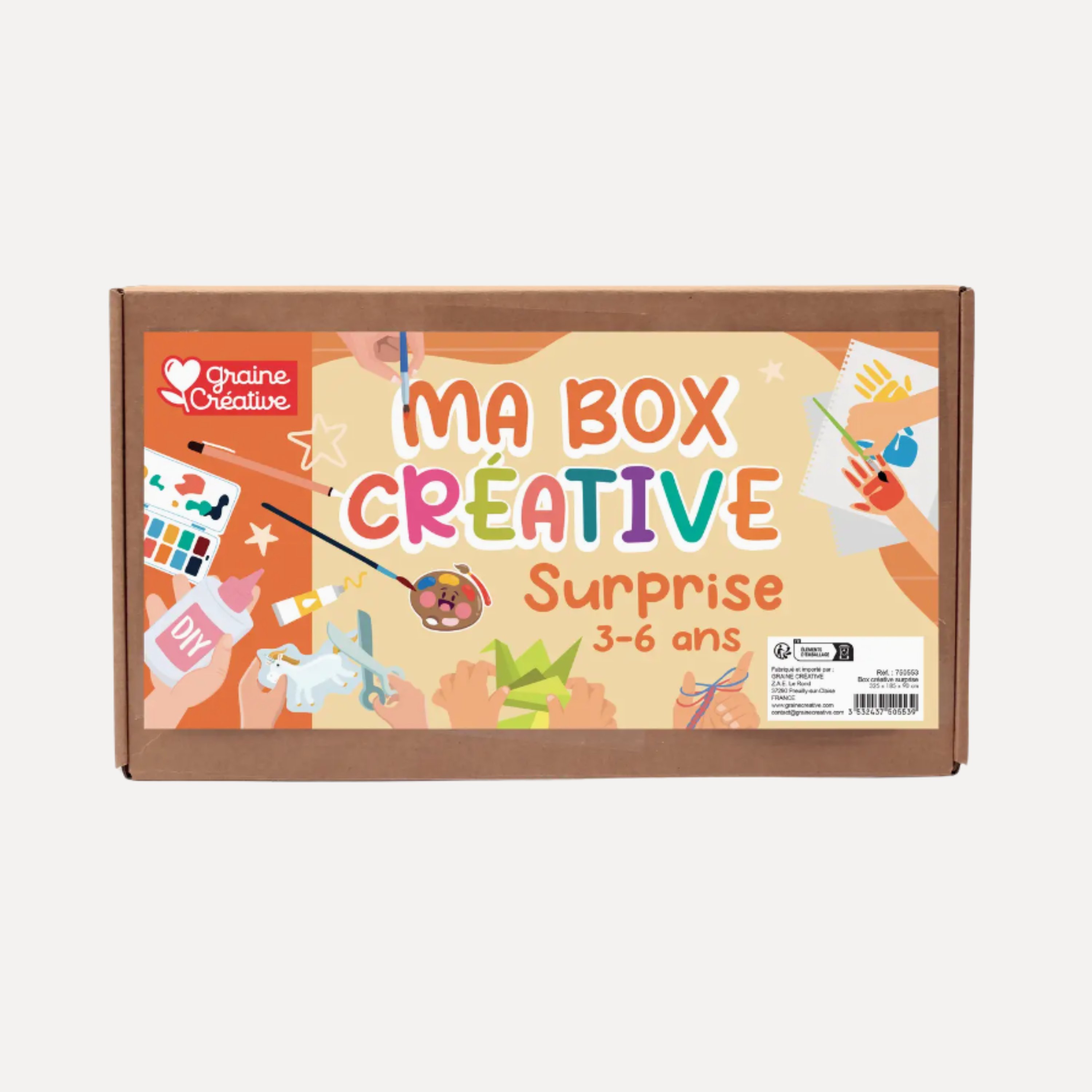 Caja Creativa Sorpresa 3-6 años Ed.1 – Manualidades divertidas para niños  2