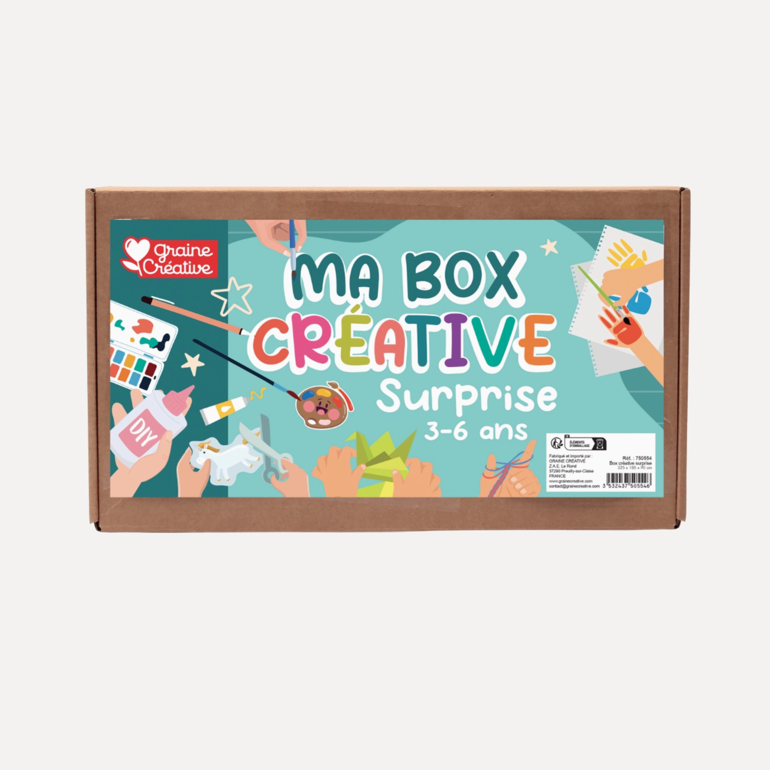 Caja Creativa Sorpresa 3-6 años Ed.2 – Actividades sin pantallas 2