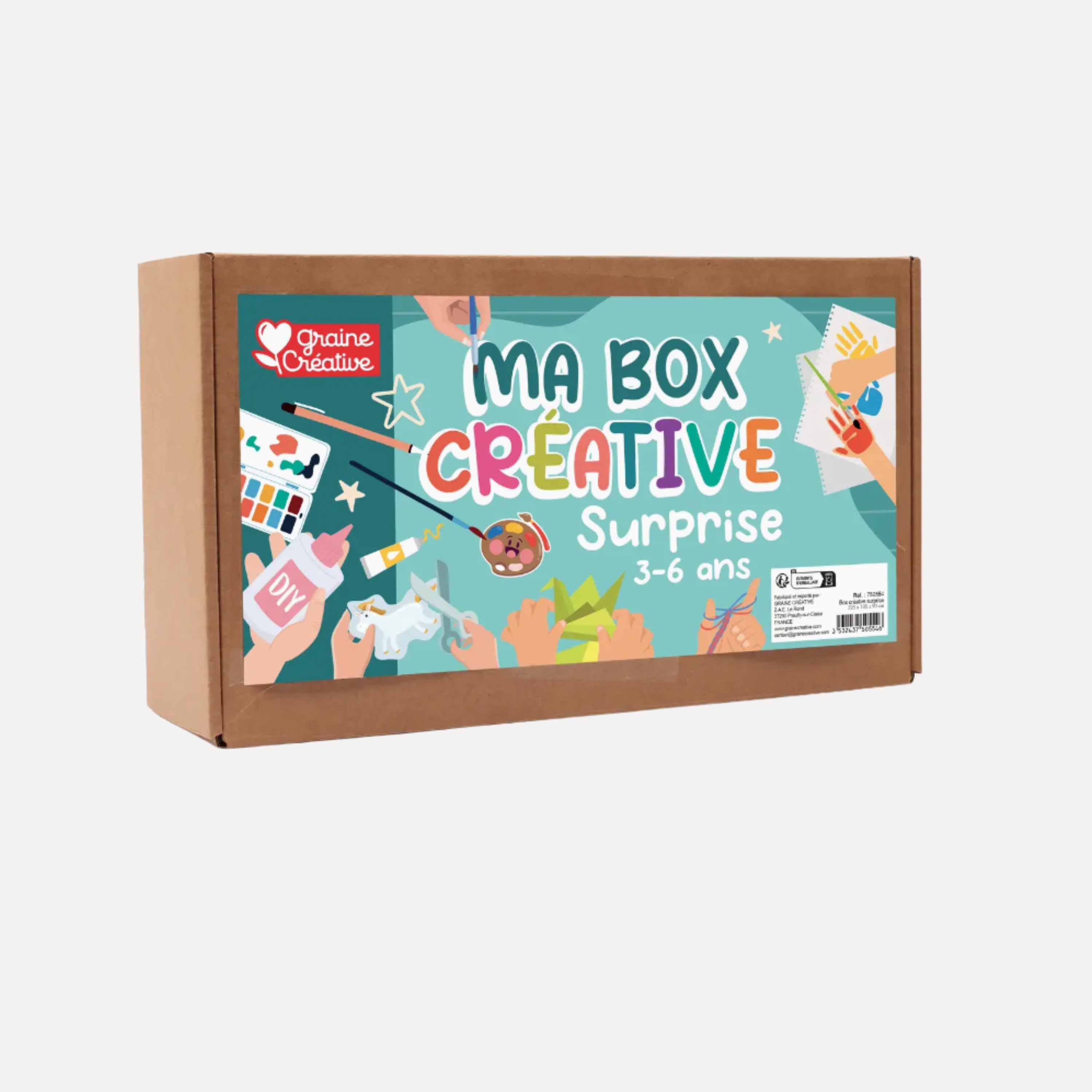 Caja Creativa Sorpresa 3-6 años Ed.2 – Actividades sin pantallas 1