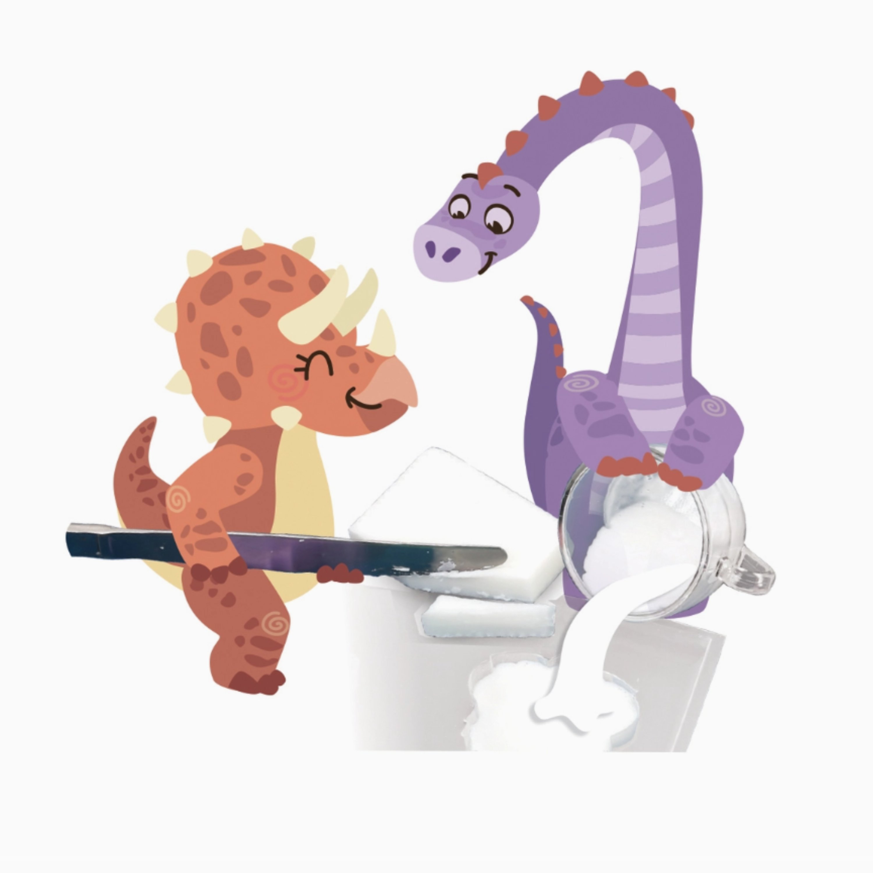 Kit Infantil 'Taller de Jabones Dinosaurios' – Actividad Creativa niños 3