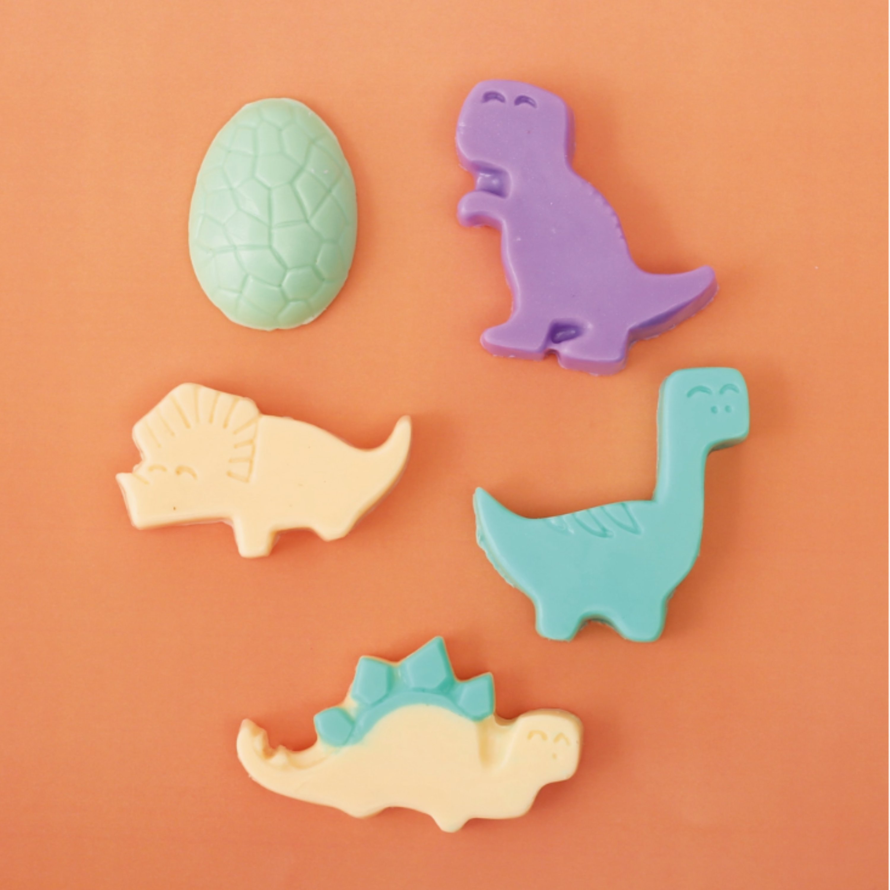 Kit Infantil 'Taller de Jabones Dinosaurios' – Actividad Creativa niños 5