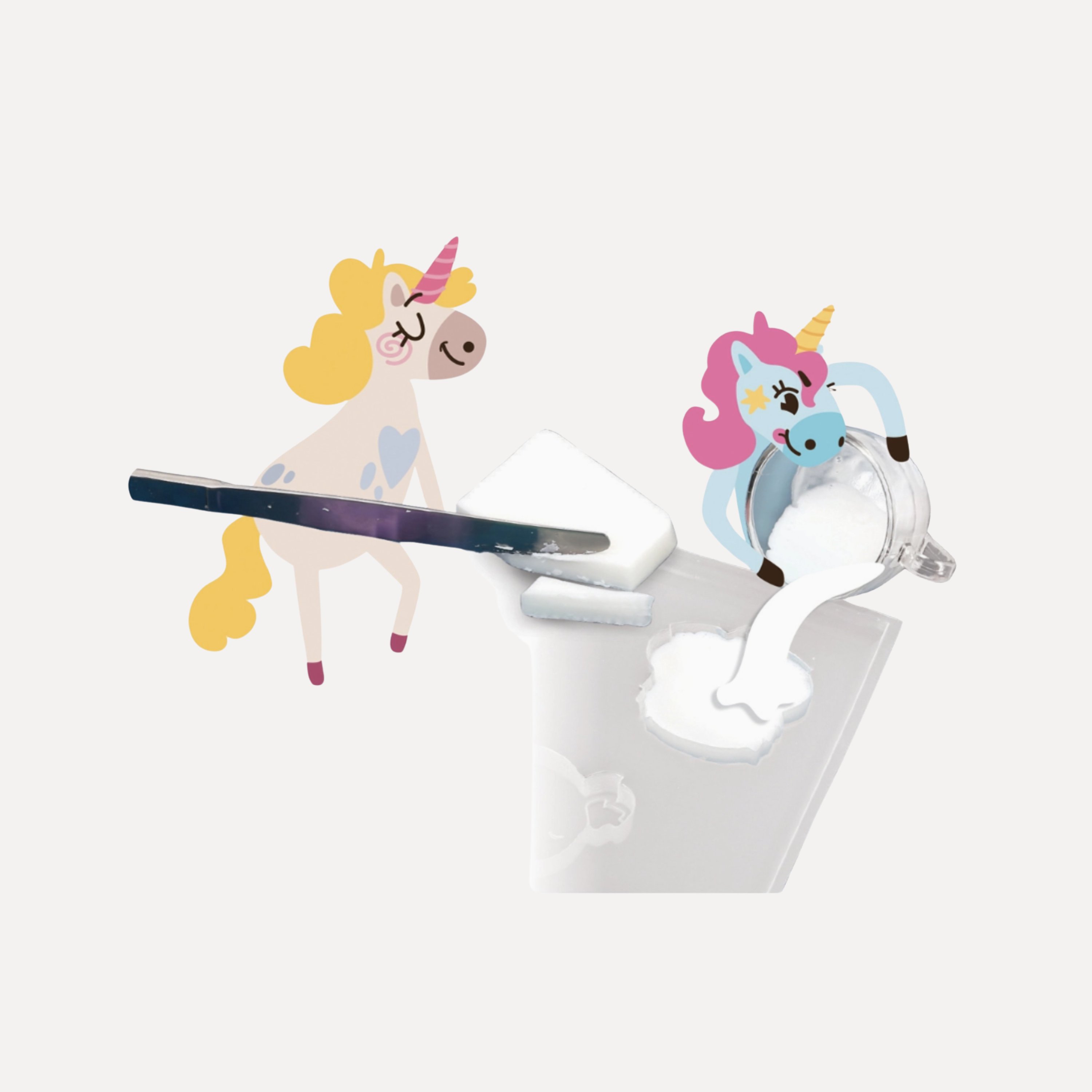 Kit Infantil 'Taller de Jabones Unicornio' – Manualidades Creativas para niños 3