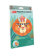 Maqueta Colgante León 3D – Decoración Infantil DIY - Miniatura 2