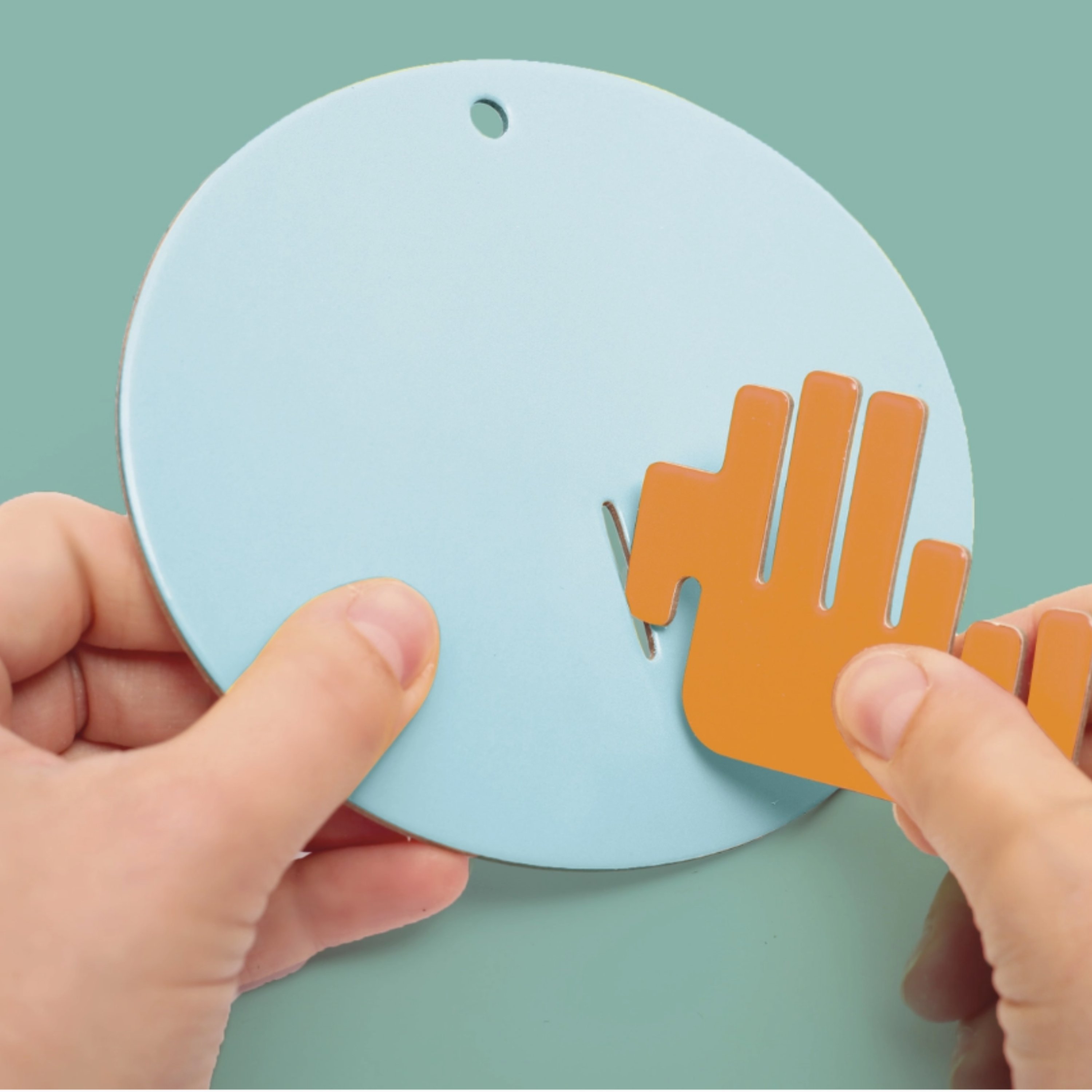 Maqueta Colgante León 3D – Decoración Infantil DIY 4