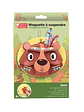 Maqueta Colgante Oso 3D – Decoración Infantil en cartón - Miniatura 1