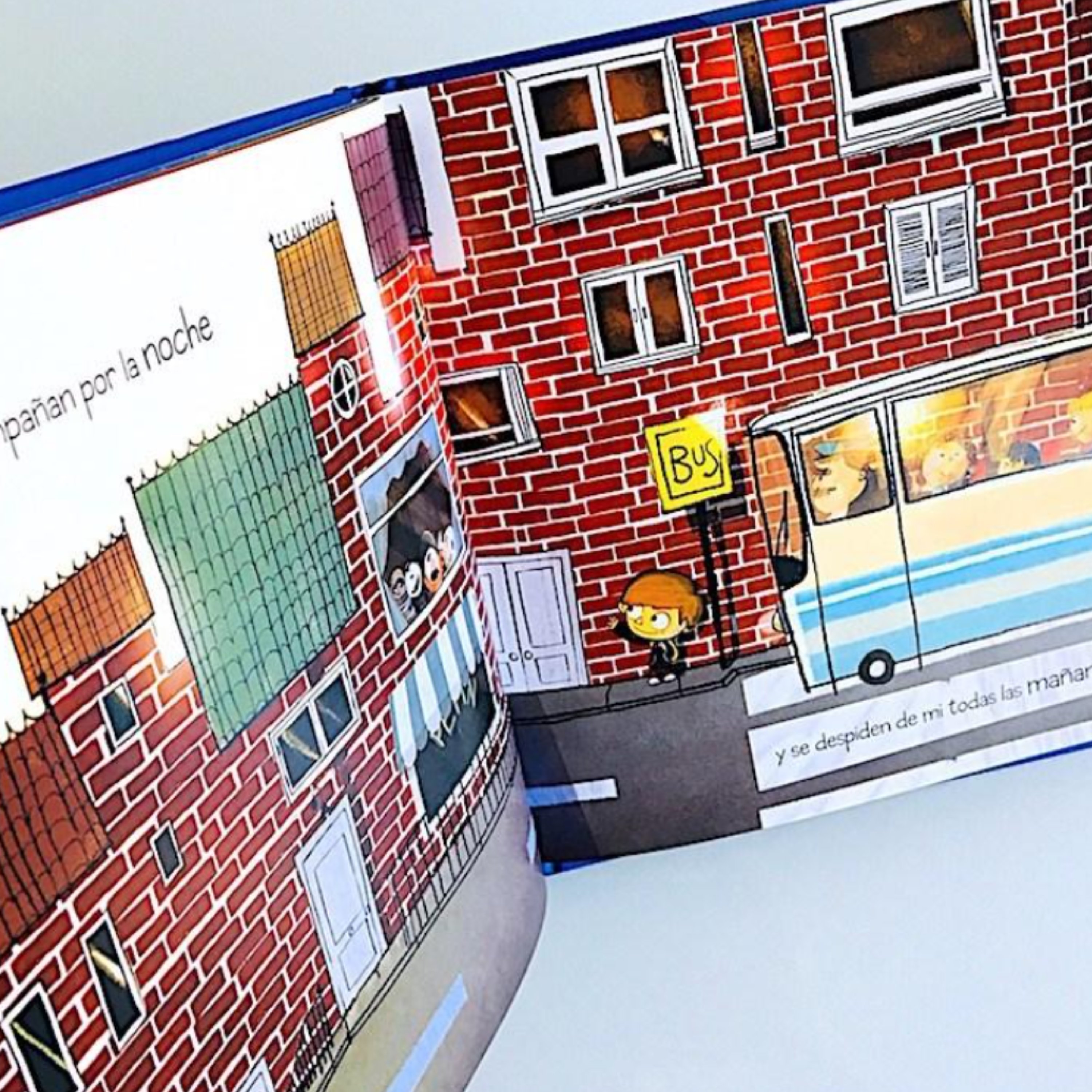 Yo duermo con un oso - Cuento ilustrado infantil para vencer miedos 4