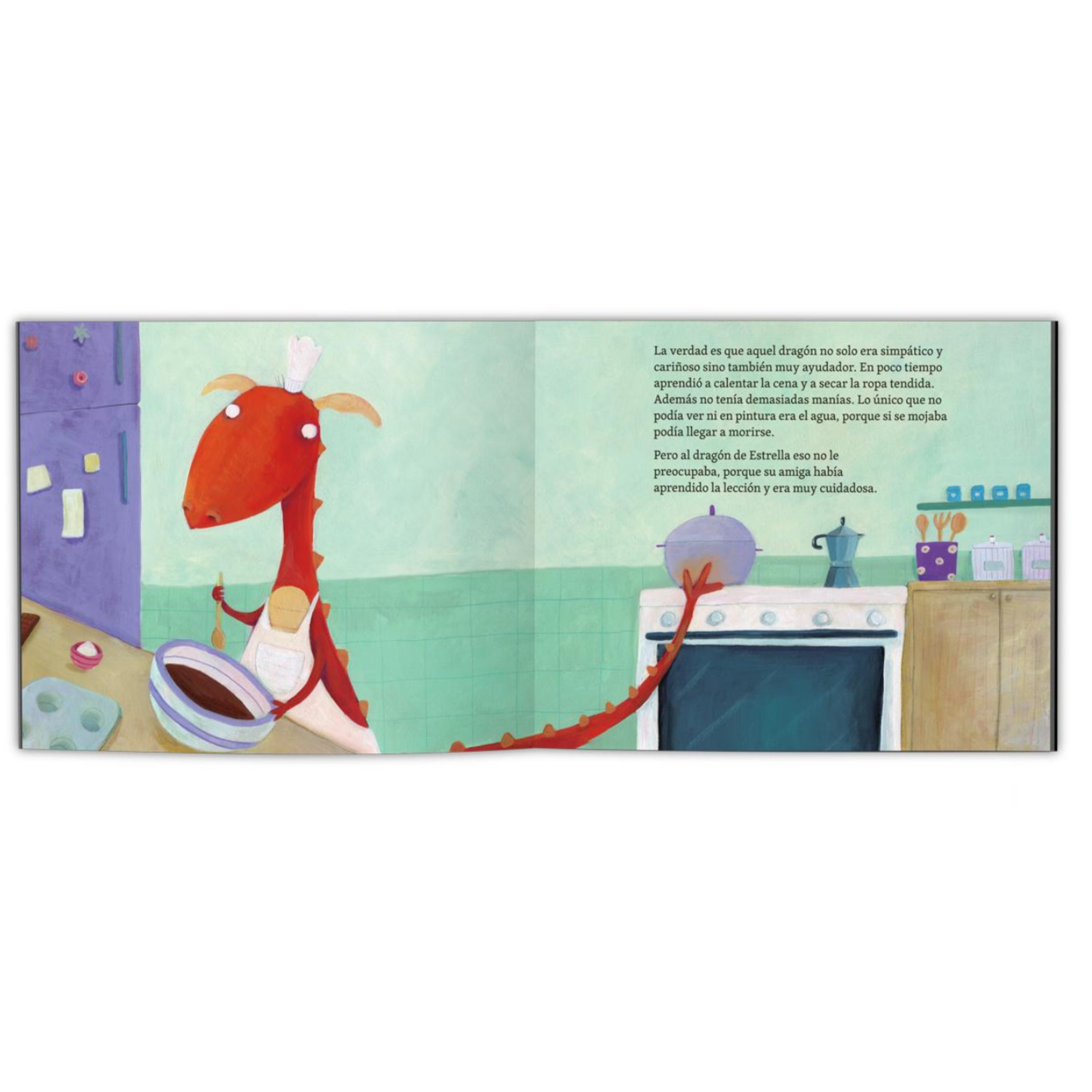 El dragón de la chimenea - Cuento infantil sobre la amistad y diversidad 2