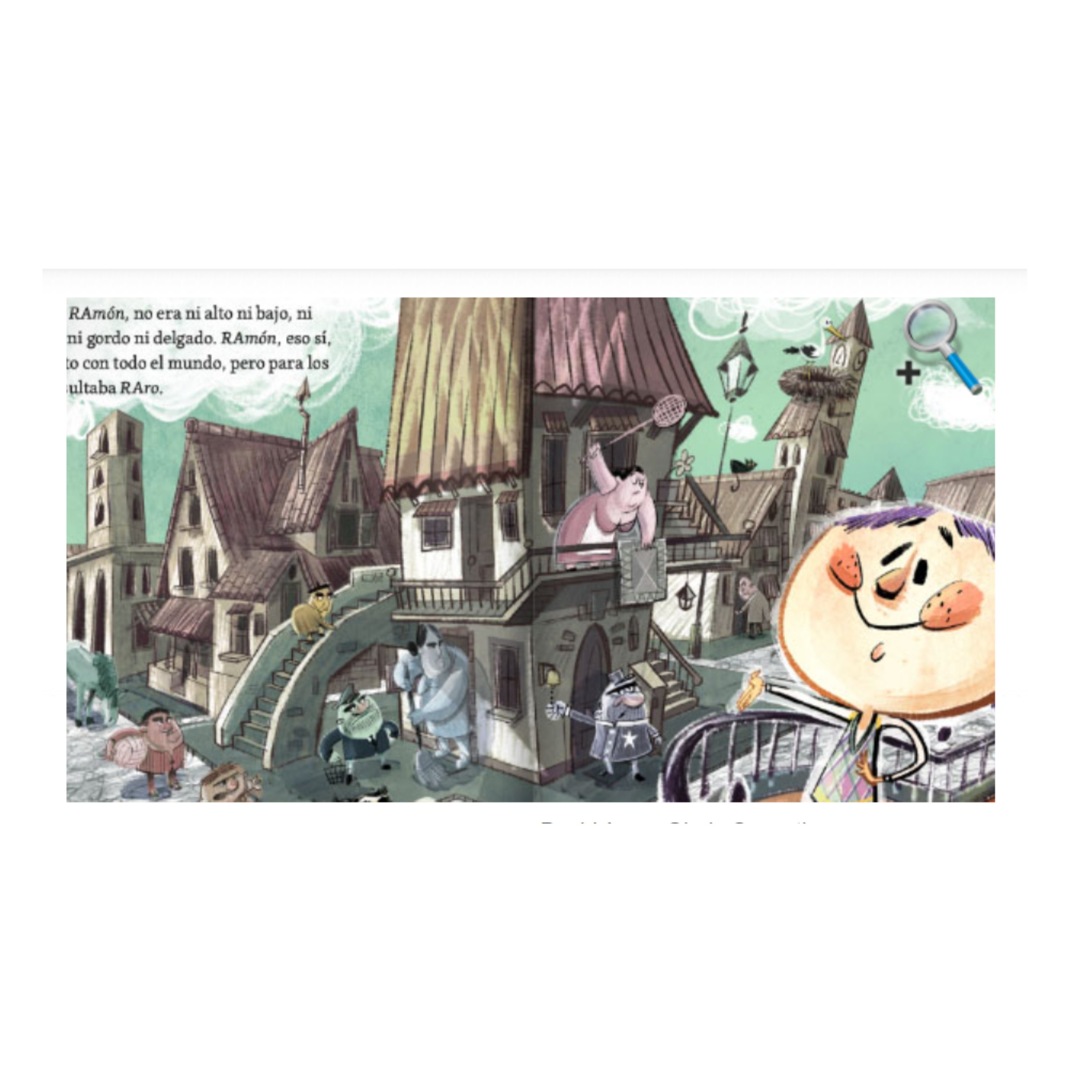 Ramón Román Rodrigo - Cuento infantil sobre empatía y valentía 2