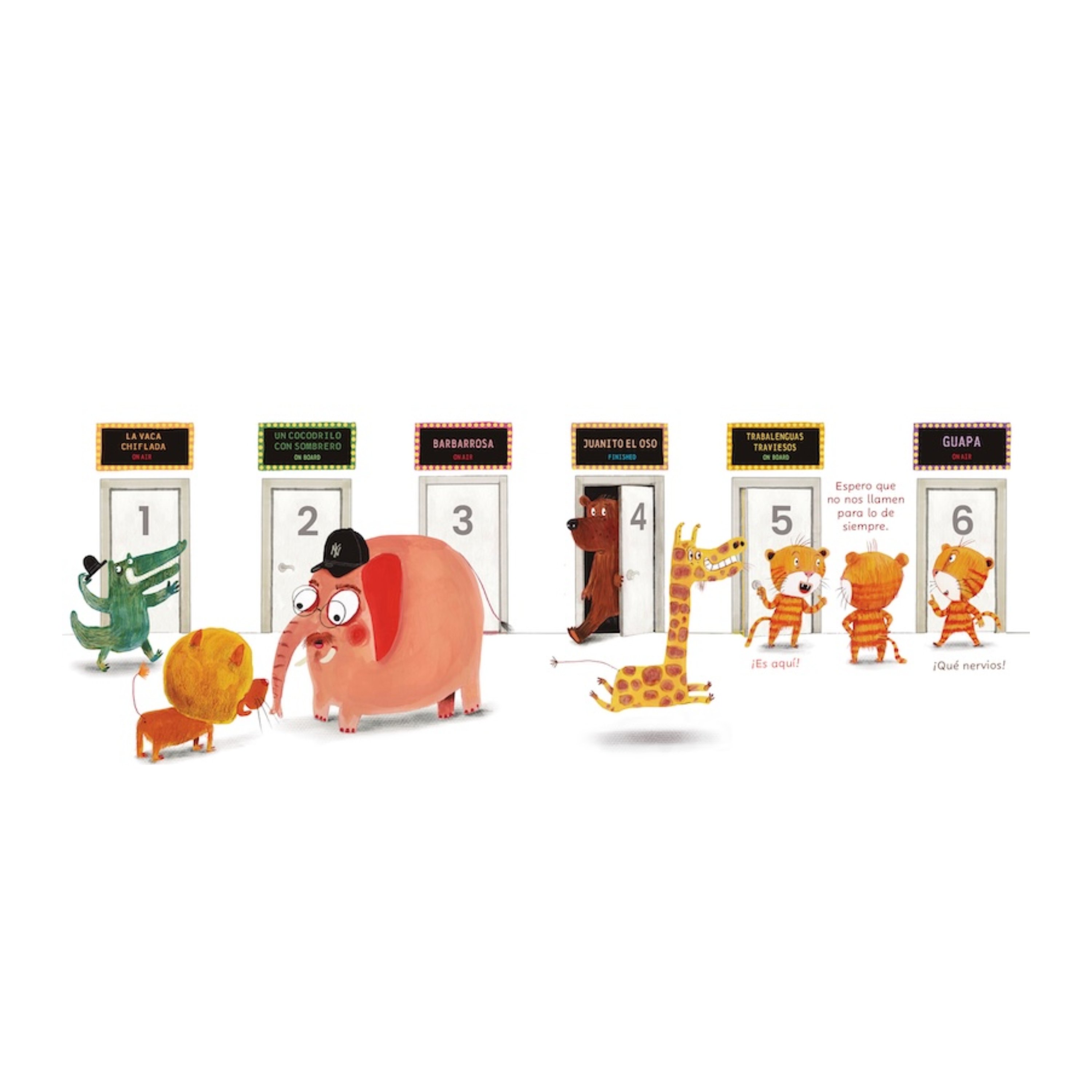 Tres Tigres Tiquismiquis - Cuento infantil sobre creatividad y lenguaje 3