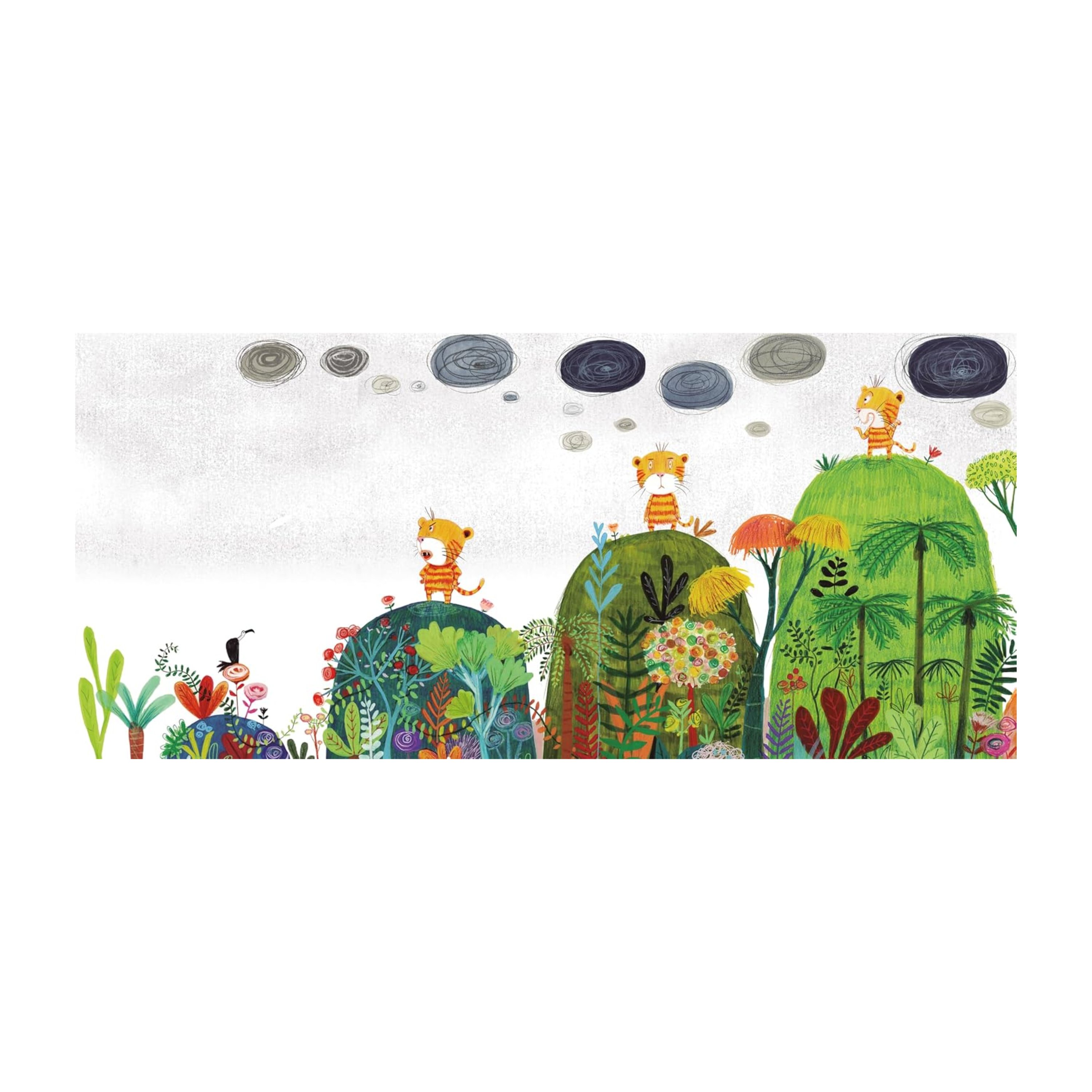 Tres Tigres Tiquismiquis - Cuento infantil sobre creatividad y lenguaje 4