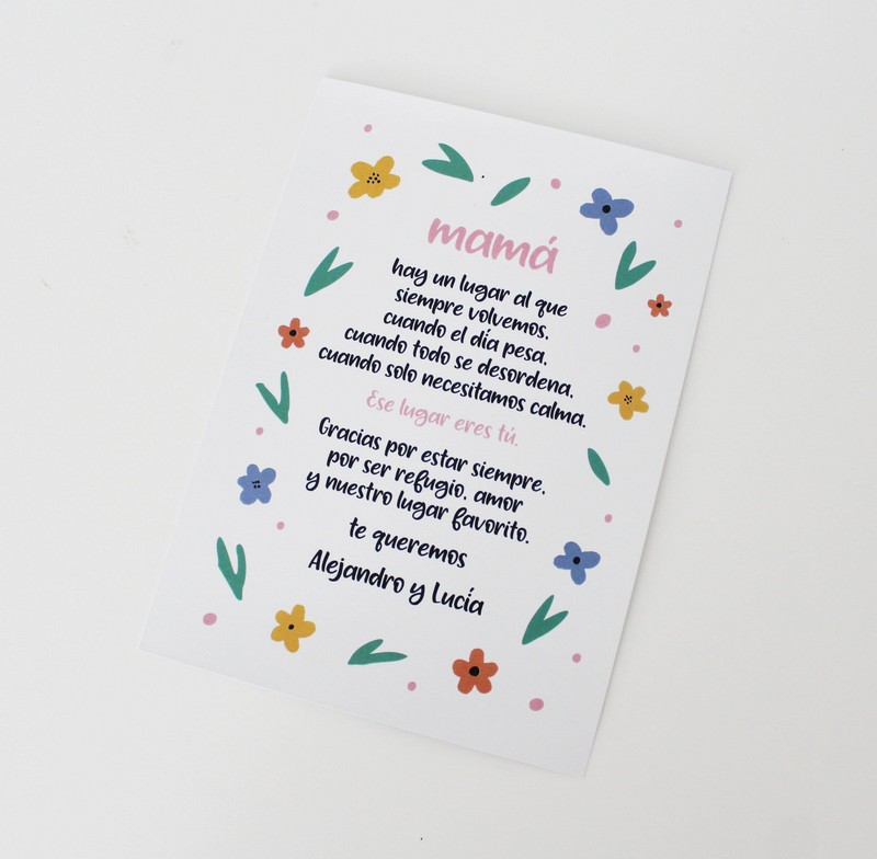 Pack regalo Día de la Madre 'Todo empieza en ti' 11