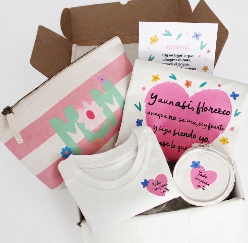 Pack regalo Día de la Madre 'Todo empieza en ti' 10