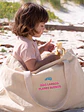 Bolso de playa grande 'Días largos, planes buenos'. - Miniatura 4