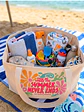 Bolso de playa grande 'Días largos, planes buenos'. - Miniatura 3