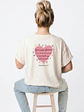 Camiseta mujer algodón orgánico 'Todo Empieza en ti' - Miniatura 1
