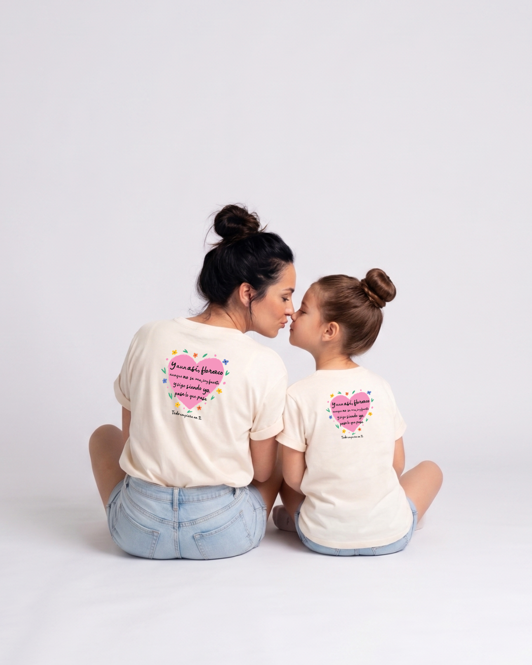 Camiseta infantil orgánica 'Todo empieza en ti' 3