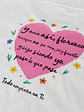 Camiseta infantil orgánica 'Todo empieza en ti' - Miniatura 4