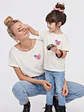 Camiseta infantil orgánica 'Todo empieza en ti' - Miniatura 1