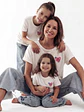 Camisetas a juego mamá + mini 'Todo empieza en ti' - Miniatura 1