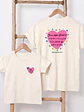 Camisetas a juego mamá + mini 'Todo empieza en ti' - Miniatura 3