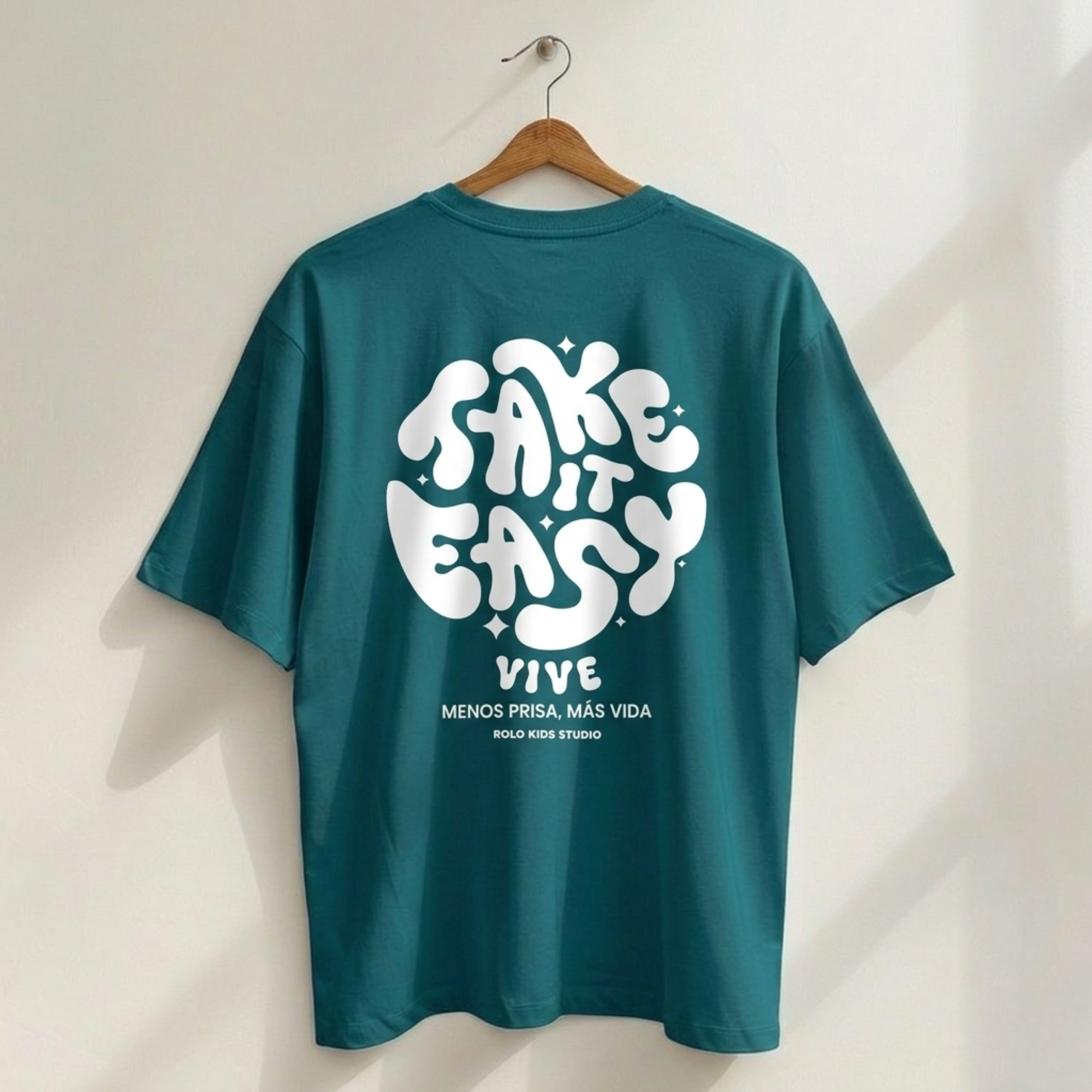  Camisetas a juego para toda la familia 'Take it Easy' 2