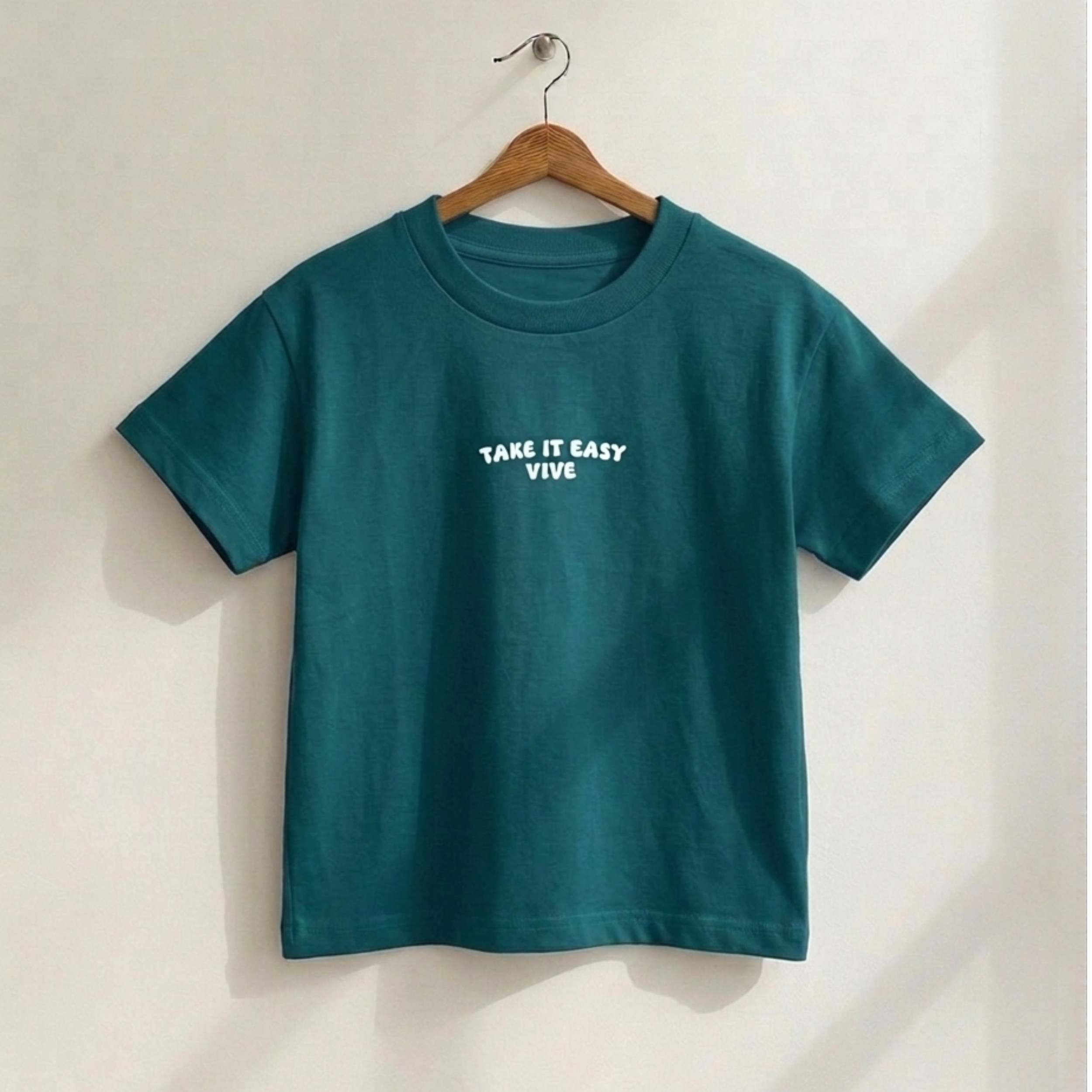  Camisetas a juego para toda la familia 'Take it Easy' 5