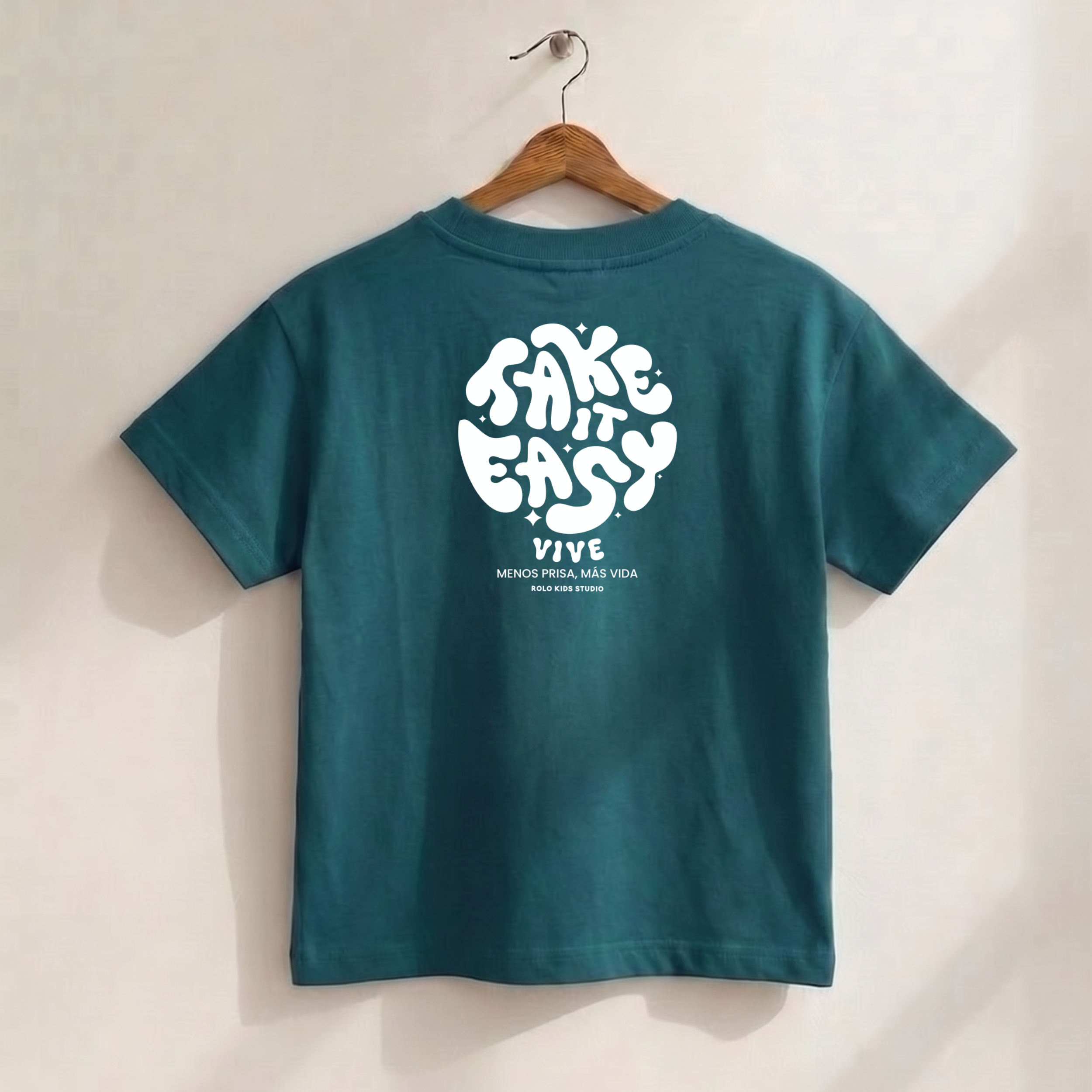  Camisetas a juego para toda la familia 'Take it Easy' 6